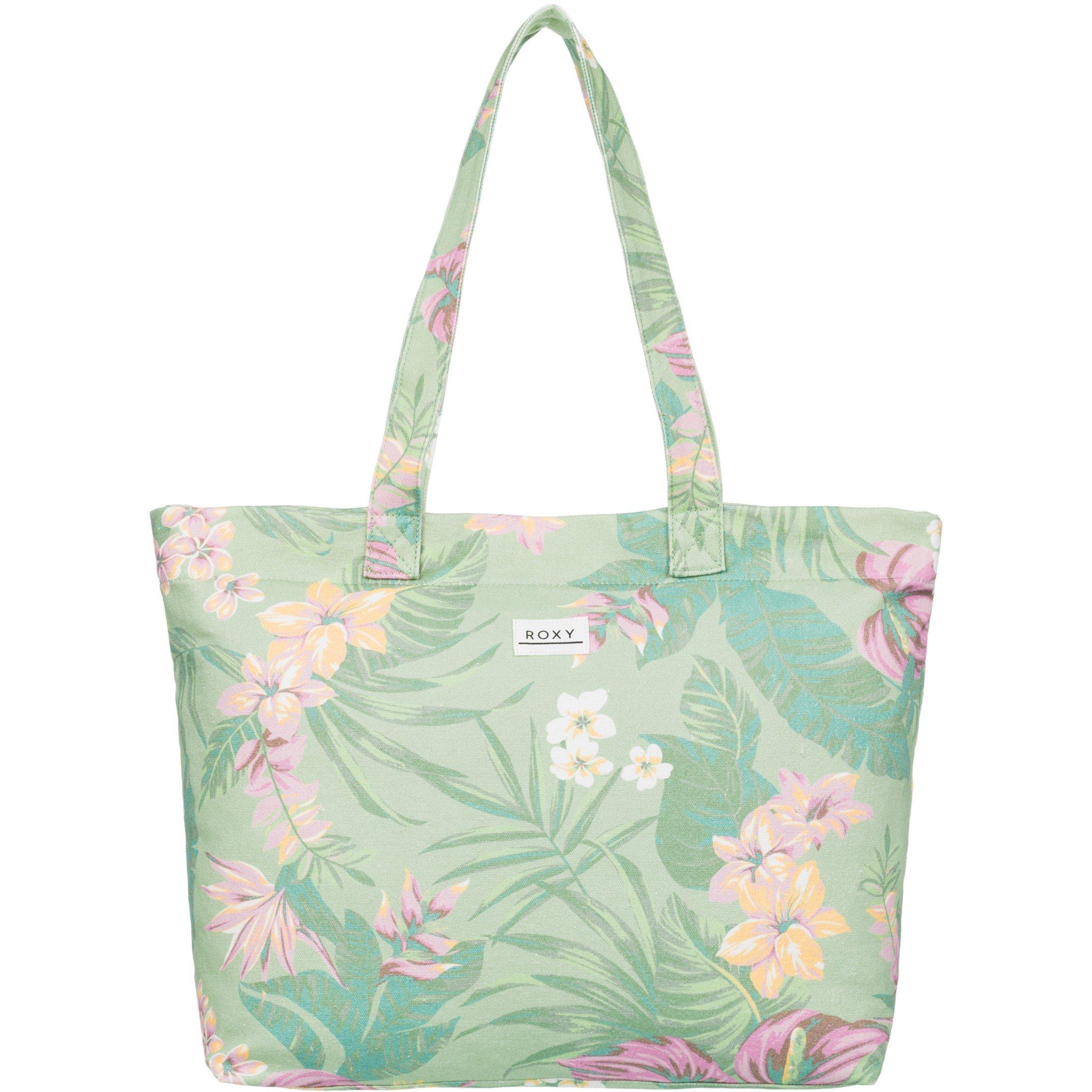 Fm Grn/Cst Brz - Roxy - Adults Mesh Drawstring Bags - 1