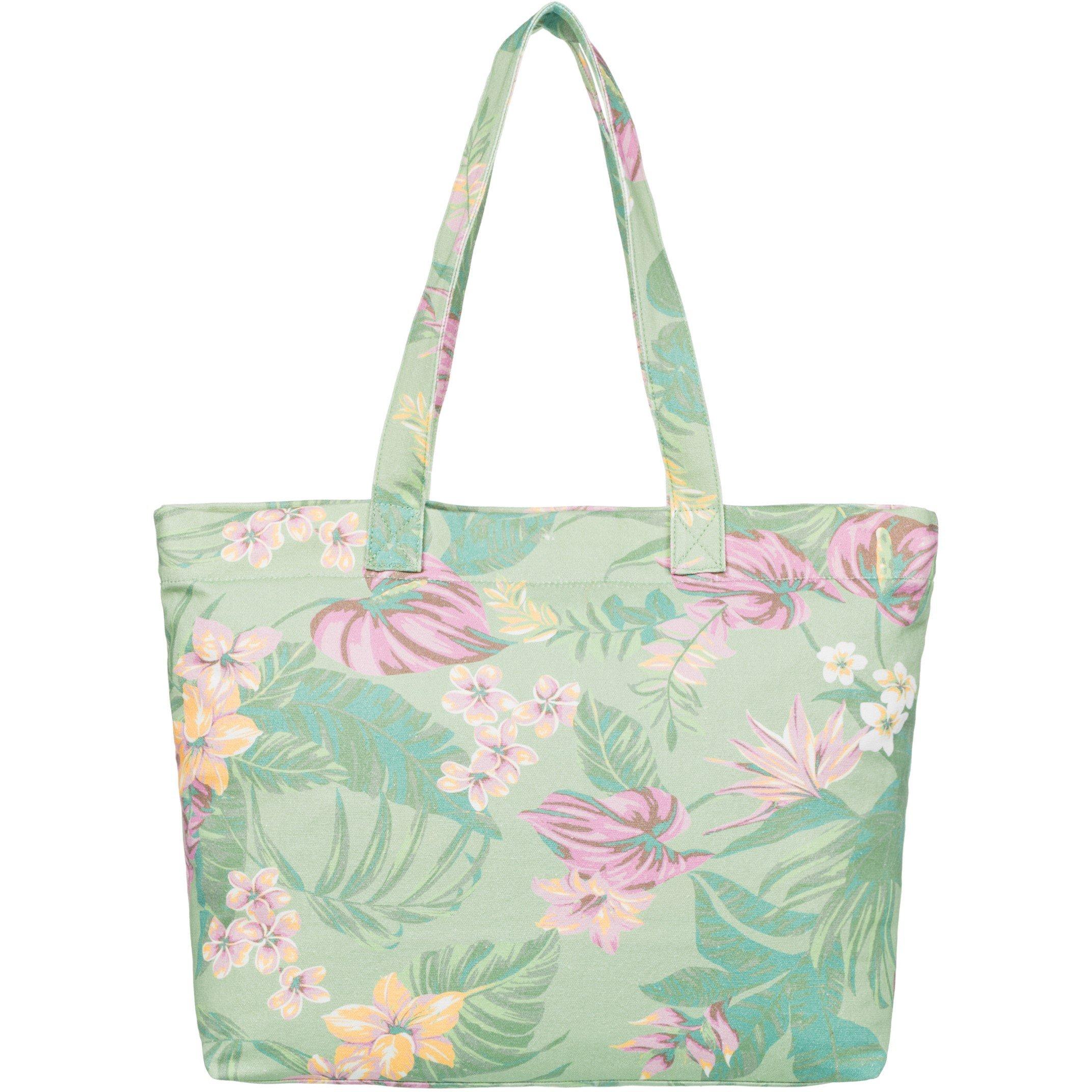 Fm Grn/Cst Brz - Roxy - Adults Mesh Drawstring Bags - 2