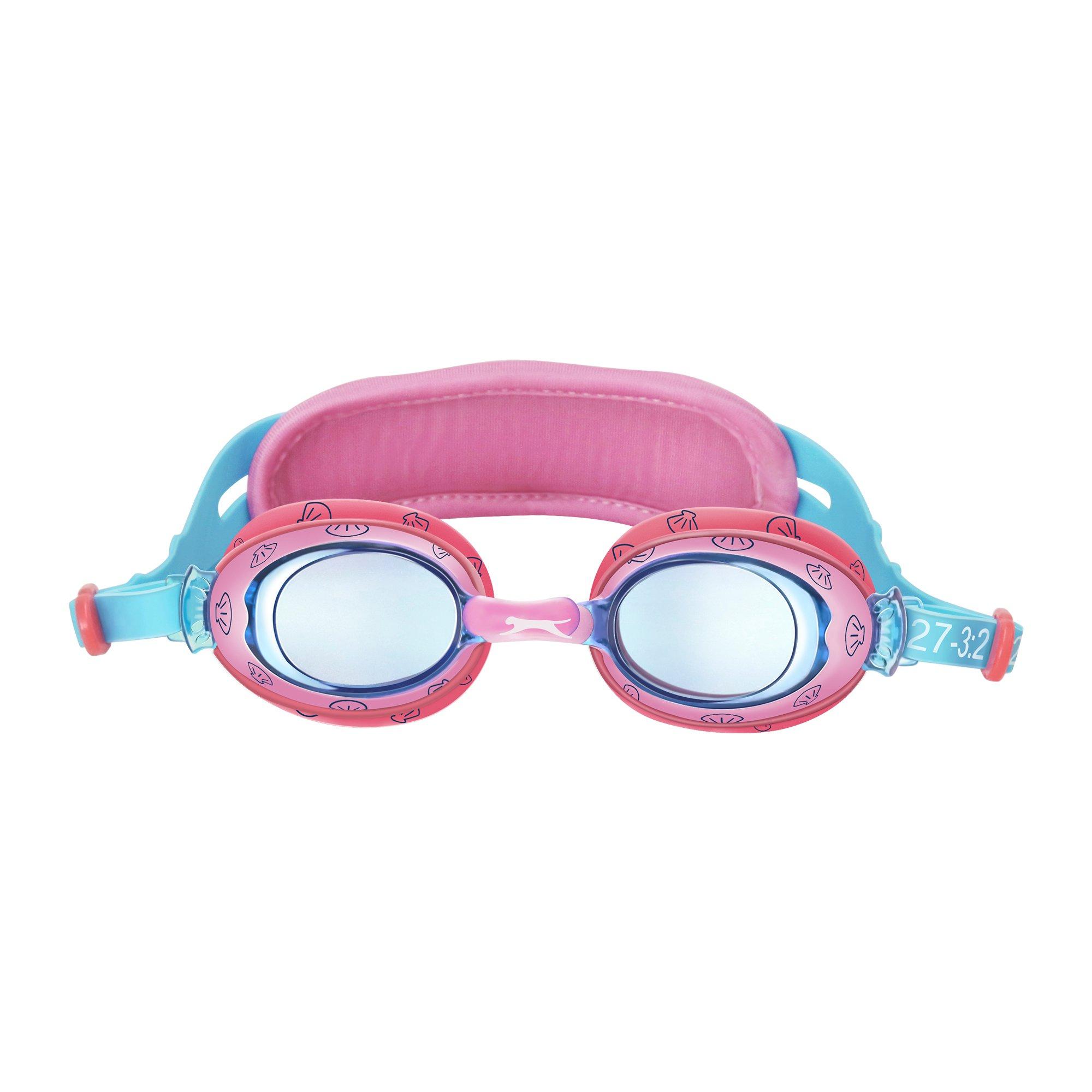 Slazenger  Kids Coral Training Goggles - Pink/Blue