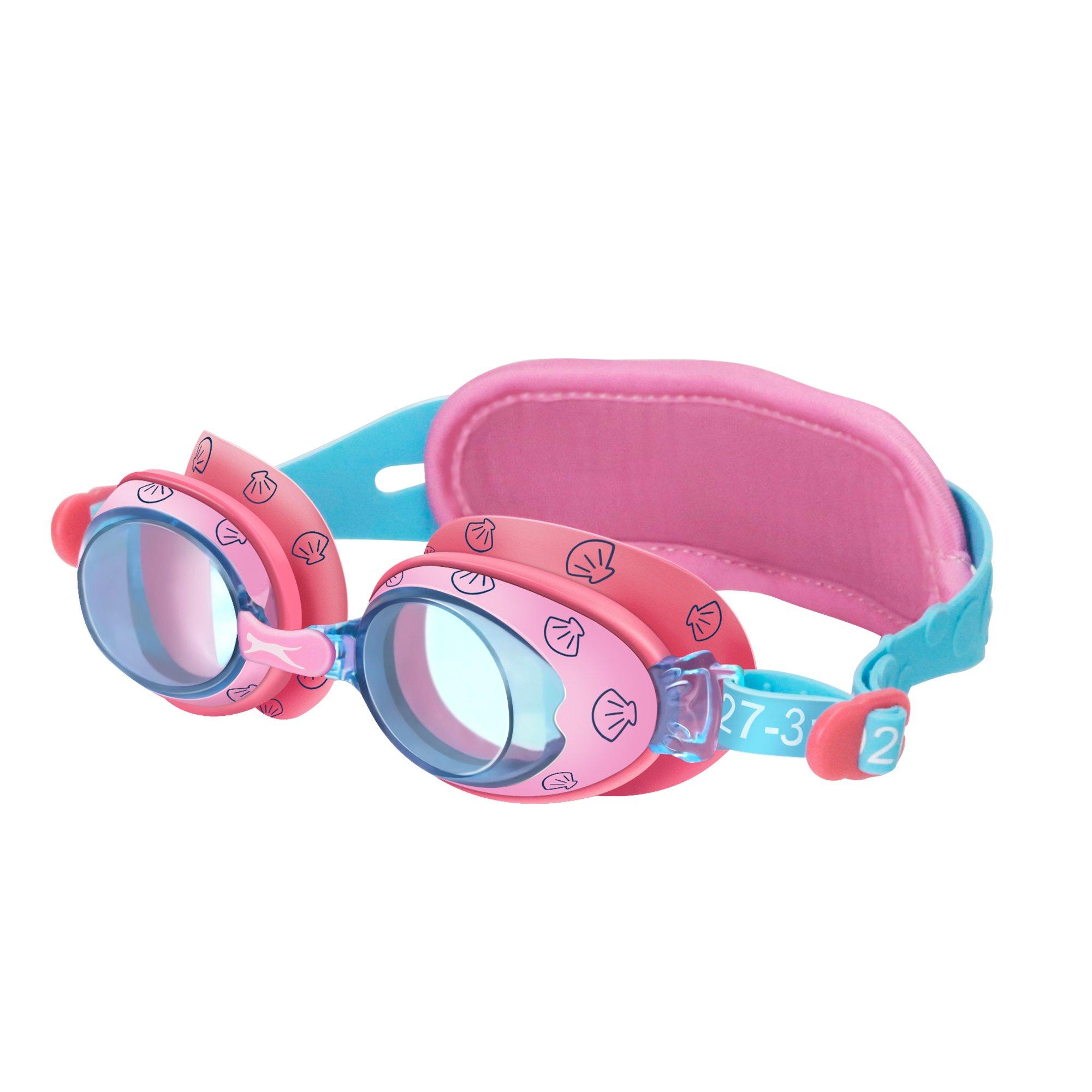 Pink/Blau - Slazenger - Coral Goggle - 2