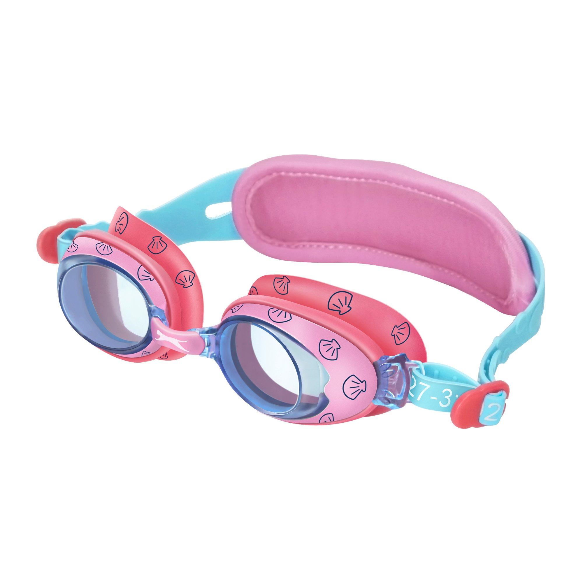 Pink/Blau - Slazenger - Coral Goggle - 3