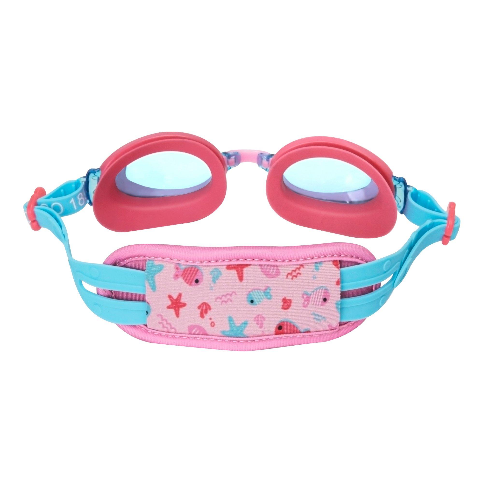 Pink/Blau - Slazenger - Coral Goggle - 4