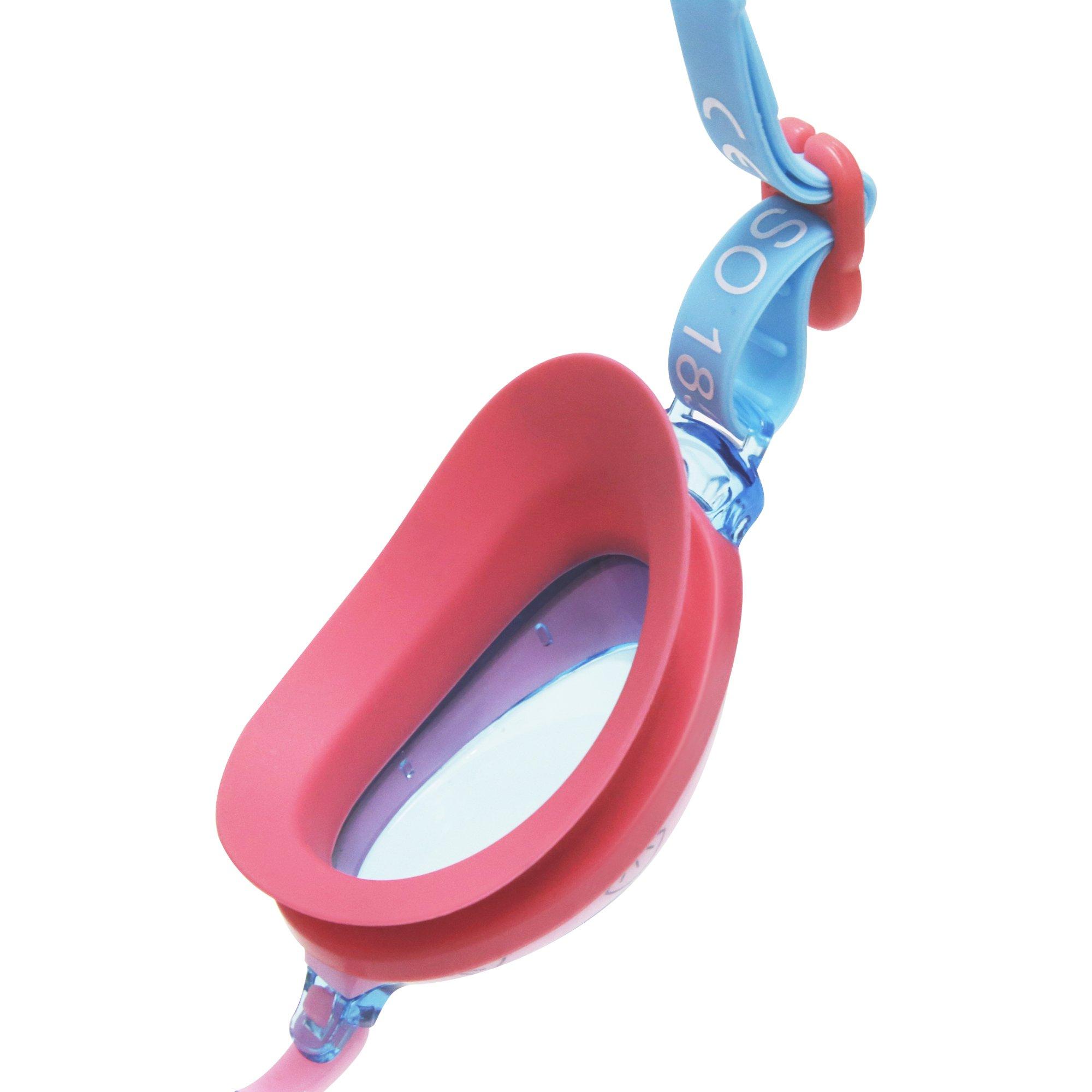 Pink/Blau - Slazenger - Coral Goggle - 5