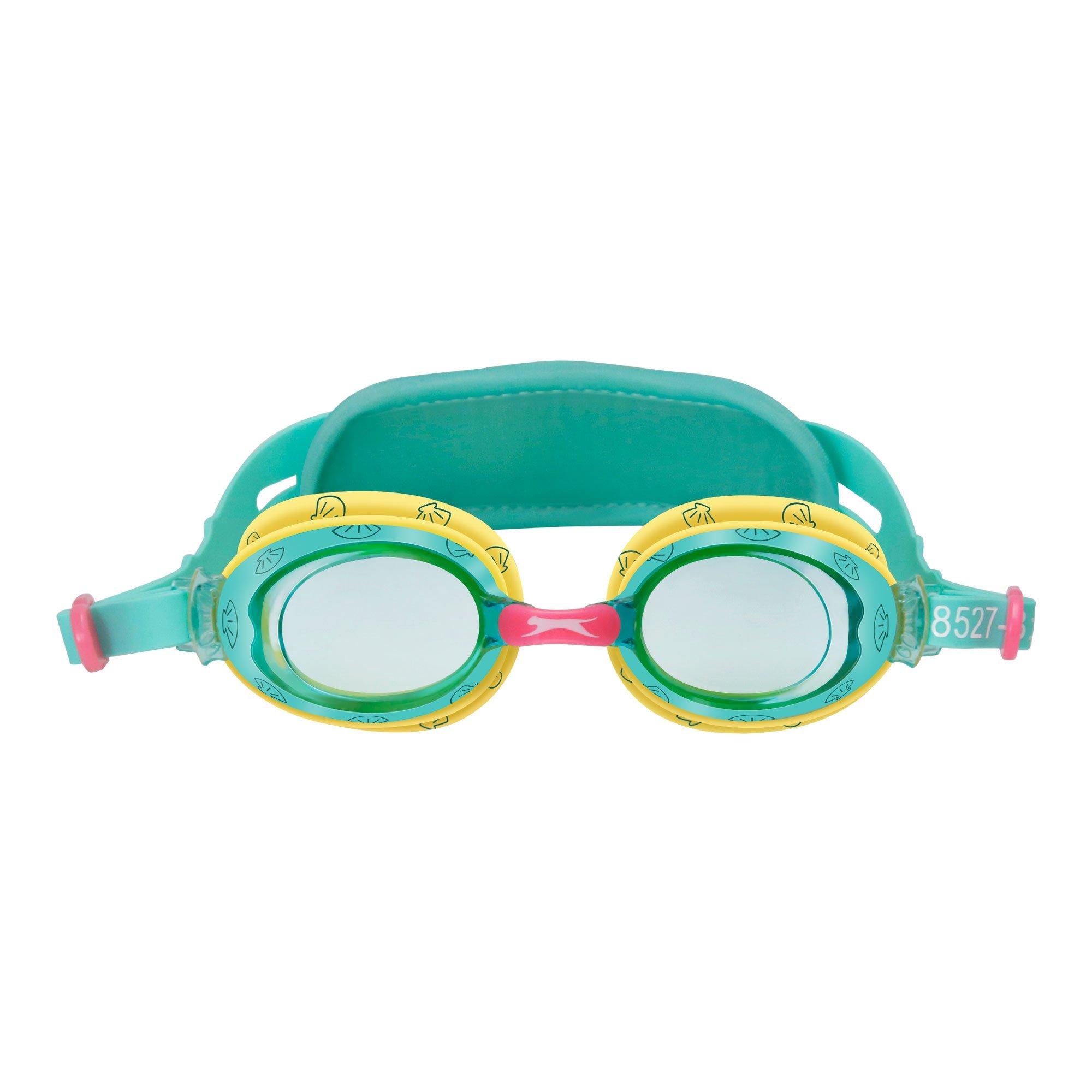 Slazenger  Kids Coral Training Goggles - Blue/Yellow