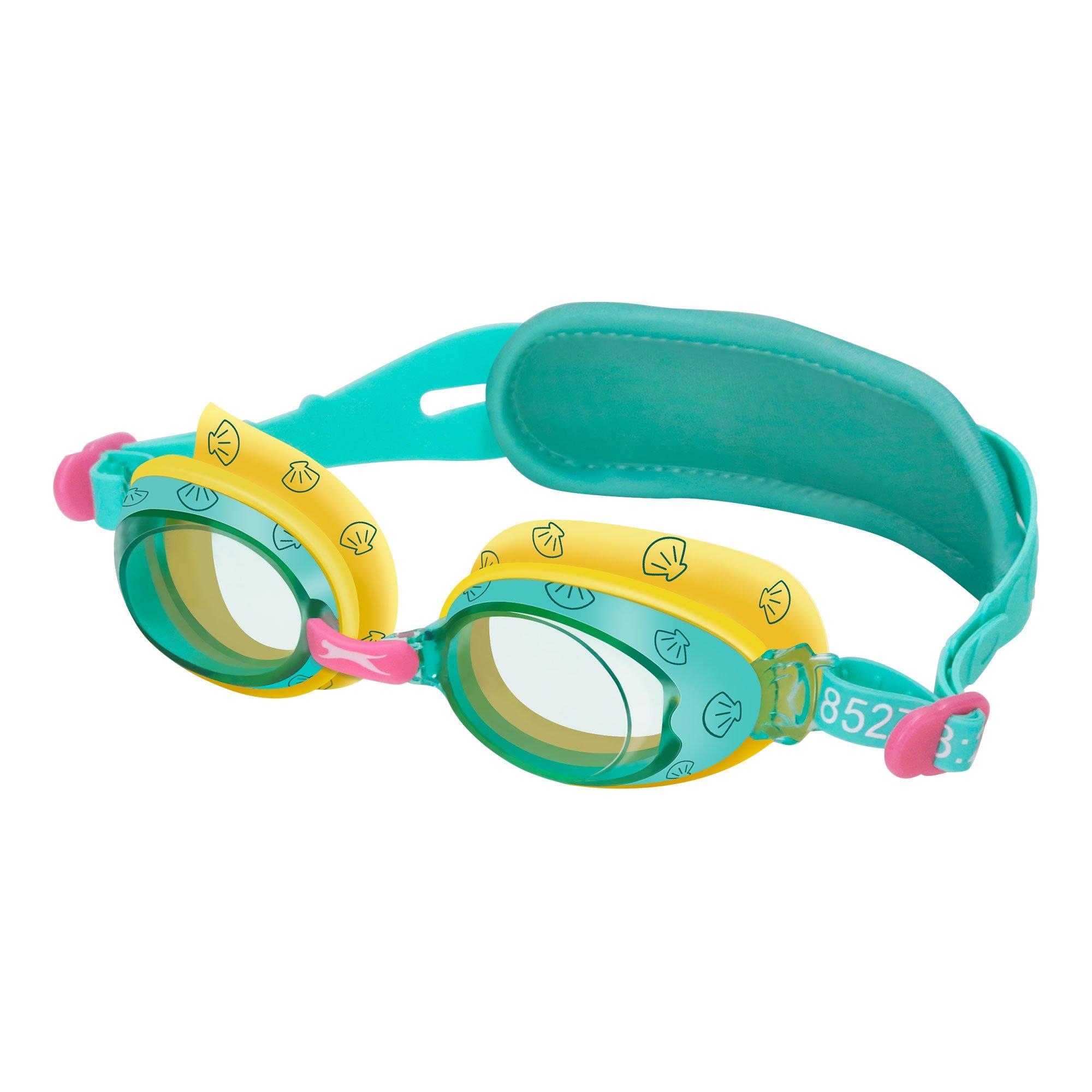 Blue/Yellow - Slazenger - Coral Training Goggles - 2