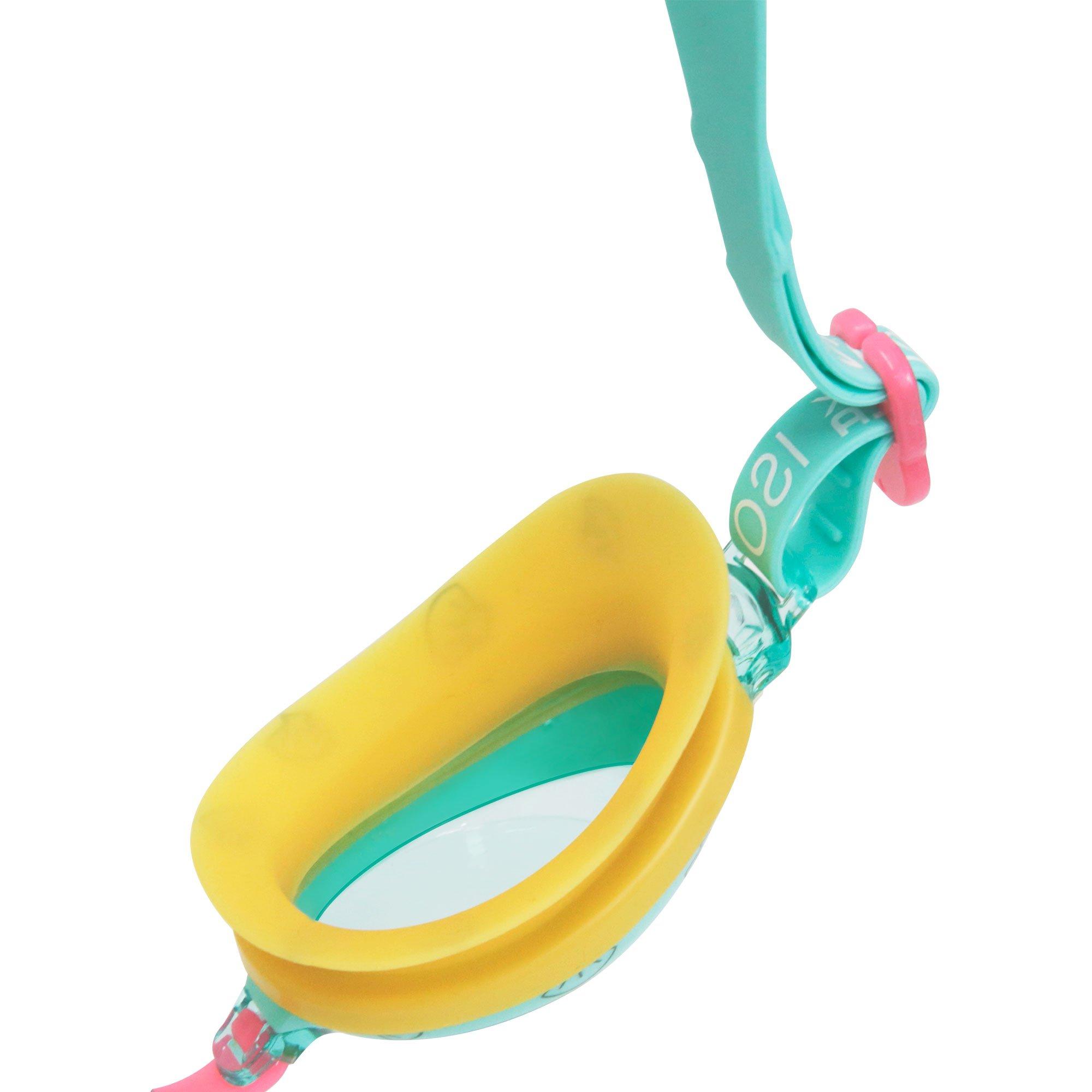 Blue/Yellow - Slazenger - Coral Training Goggles - 5
