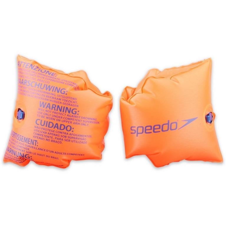 Orange - Speedo - Armbands - 3