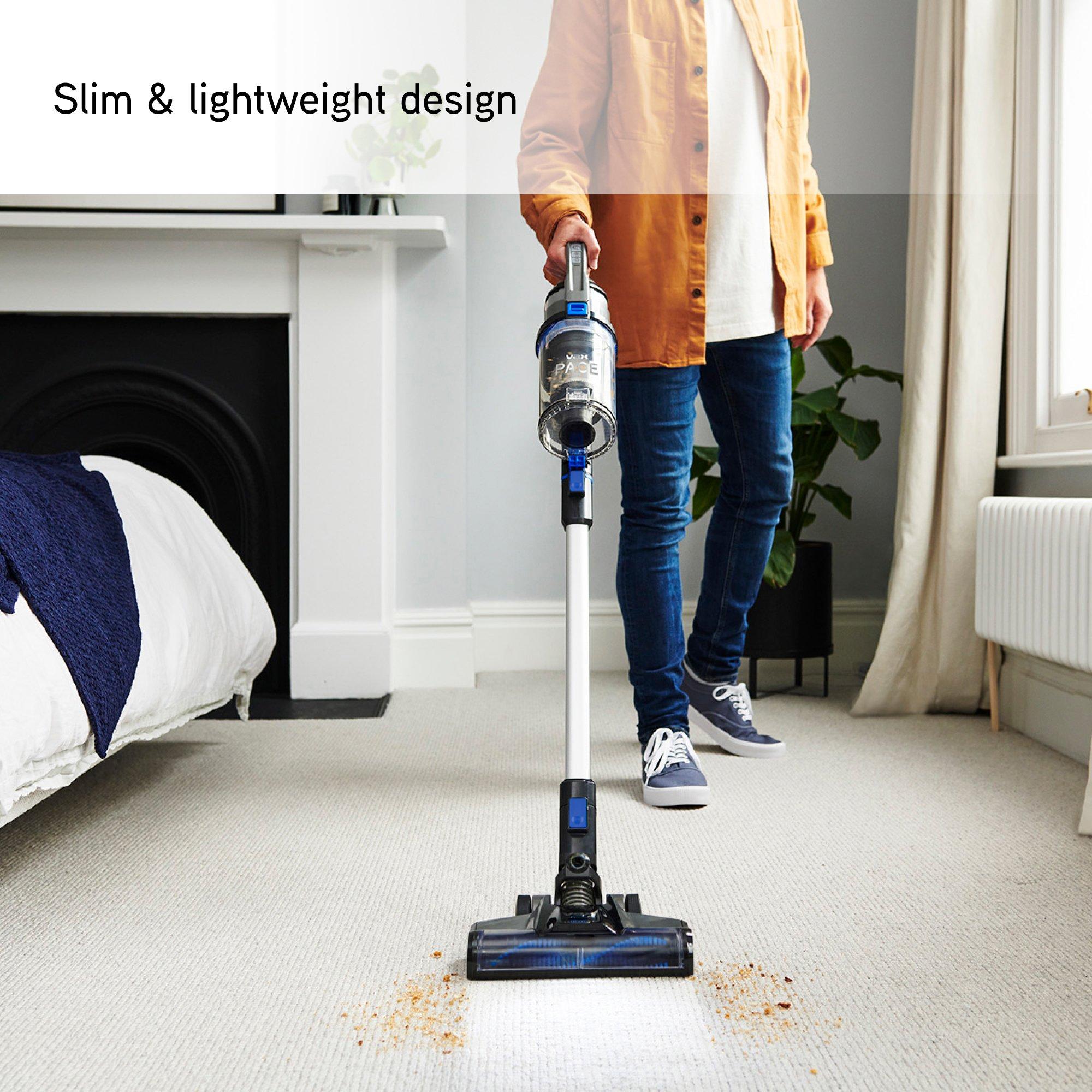 Graphite/Blue - Vax - Pace Cordless Vacuum Cleaner - 4