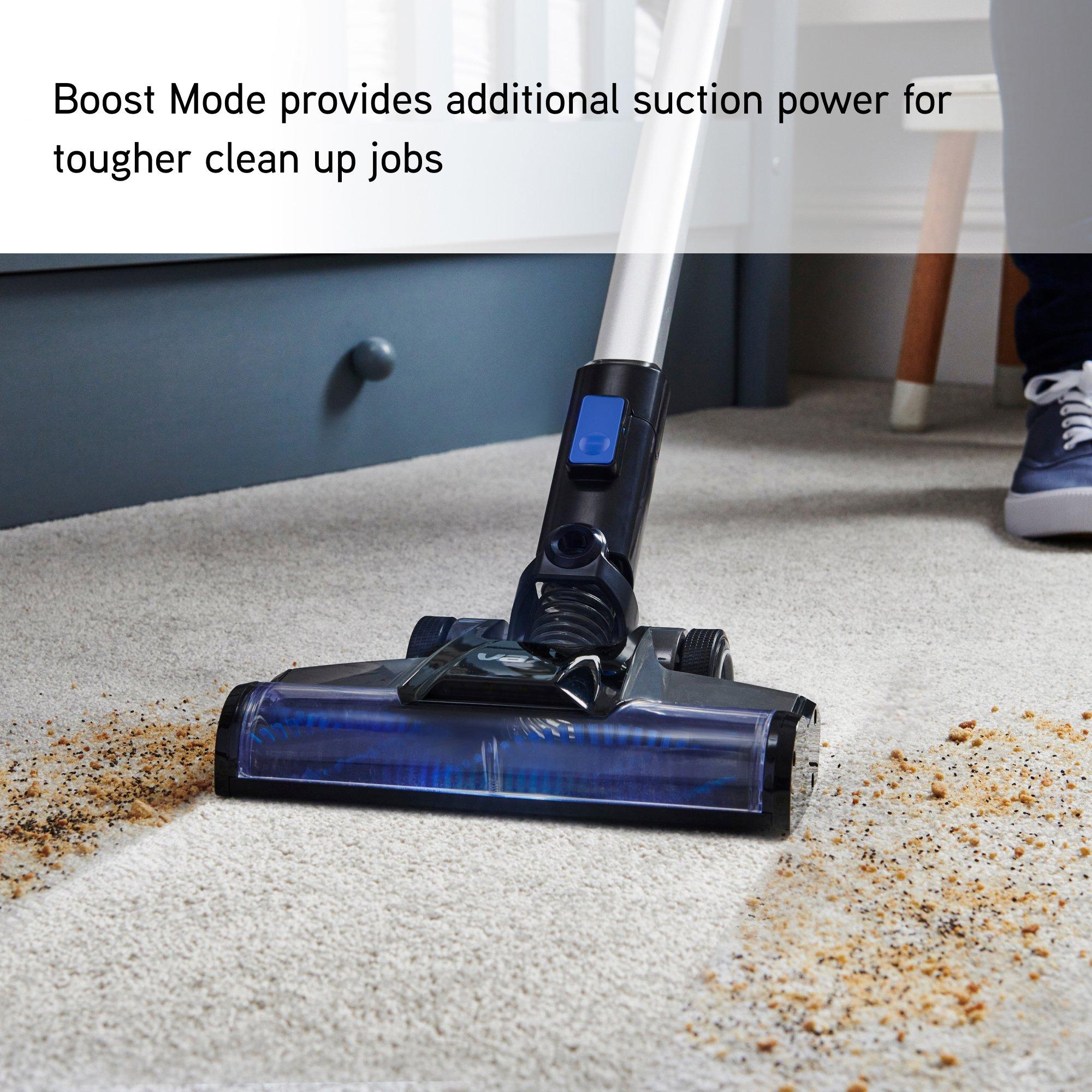 Graphite/Blue - Vax - Pace Cordless Vacuum Cleaner - 5
