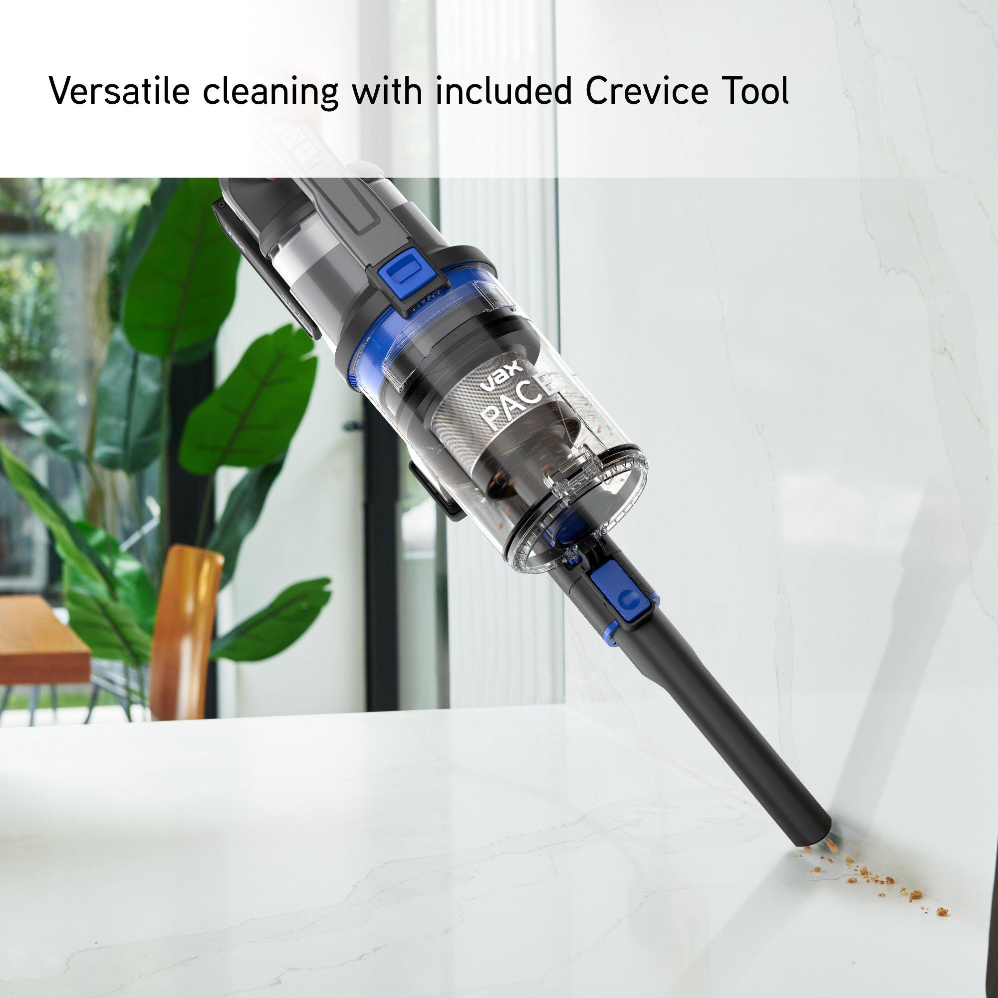 Graphite/Blue - Vax - Pace Cordless Vacuum Cleaner - 6