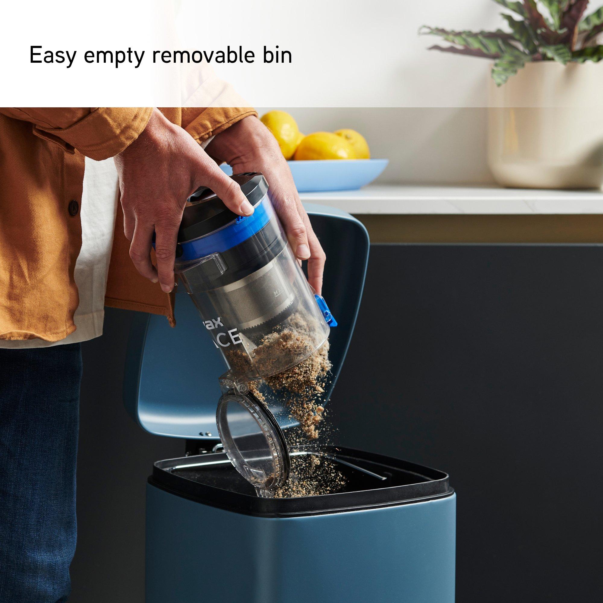 Graphite/Blue - Vax - Pace Cordless Vacuum Cleaner - 7