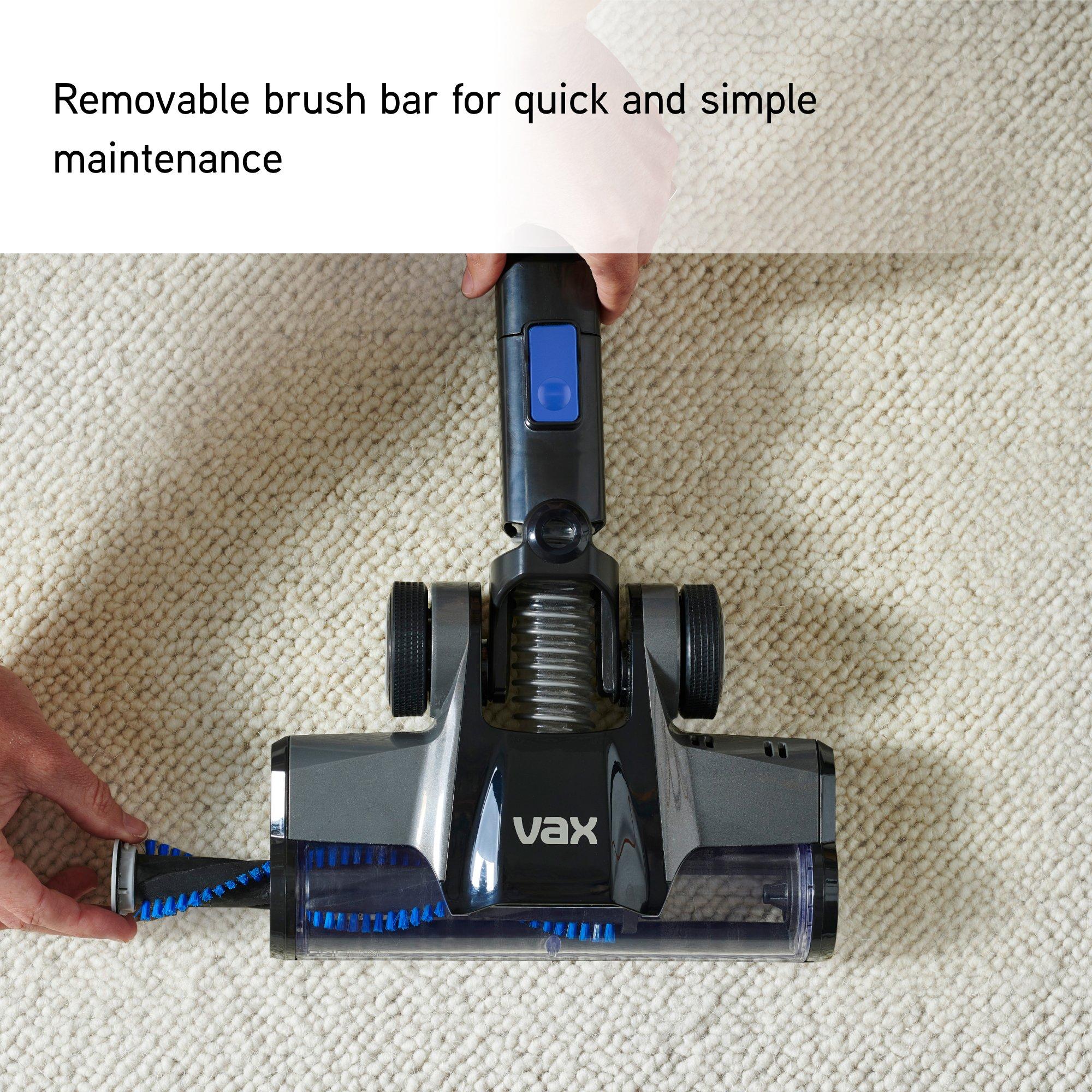 Graphite/Blue - Vax - Pace Cordless Vacuum Cleaner - 8