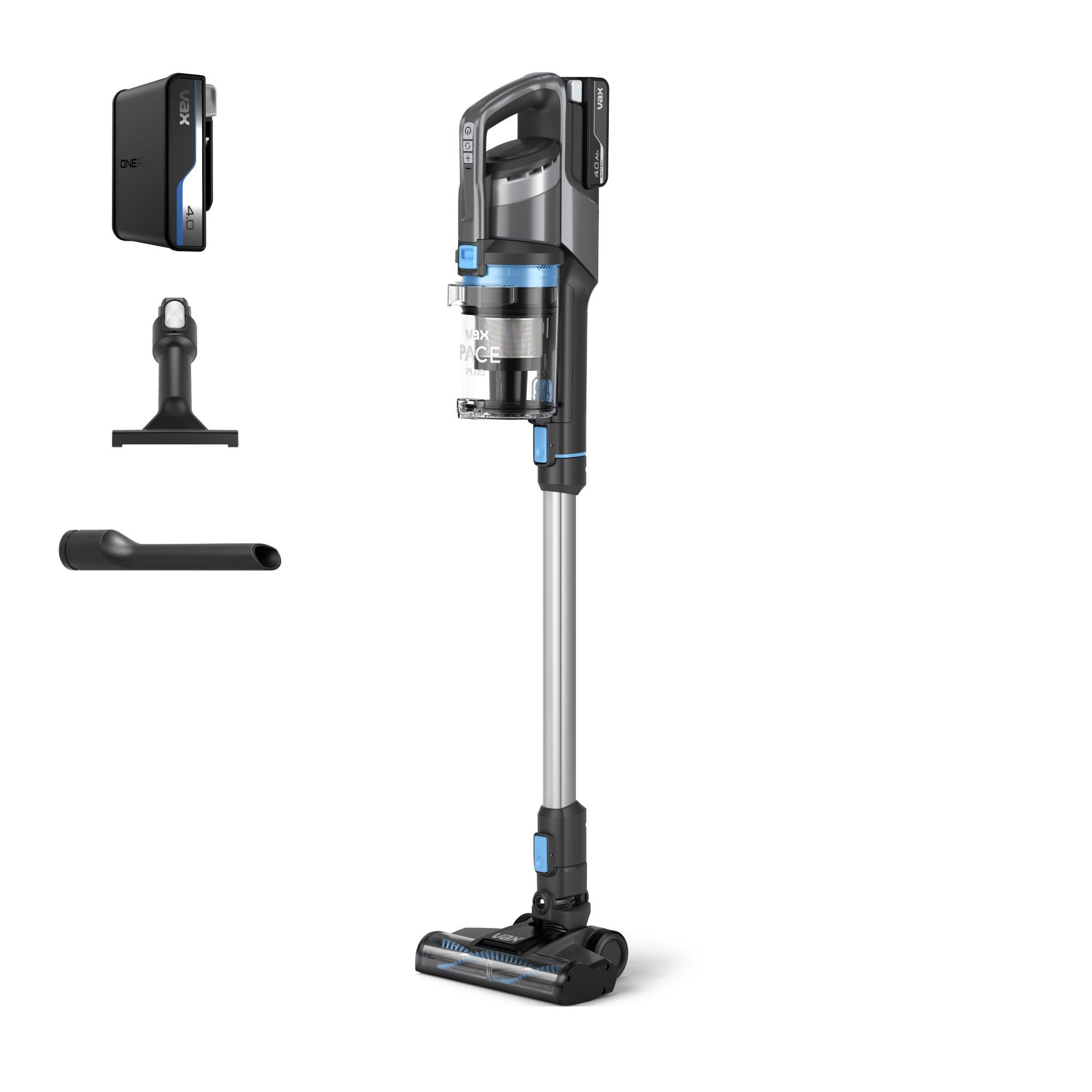 Graphite/Silver - Vax - Pace Plus Cordless Vacuum Cleaner - 1