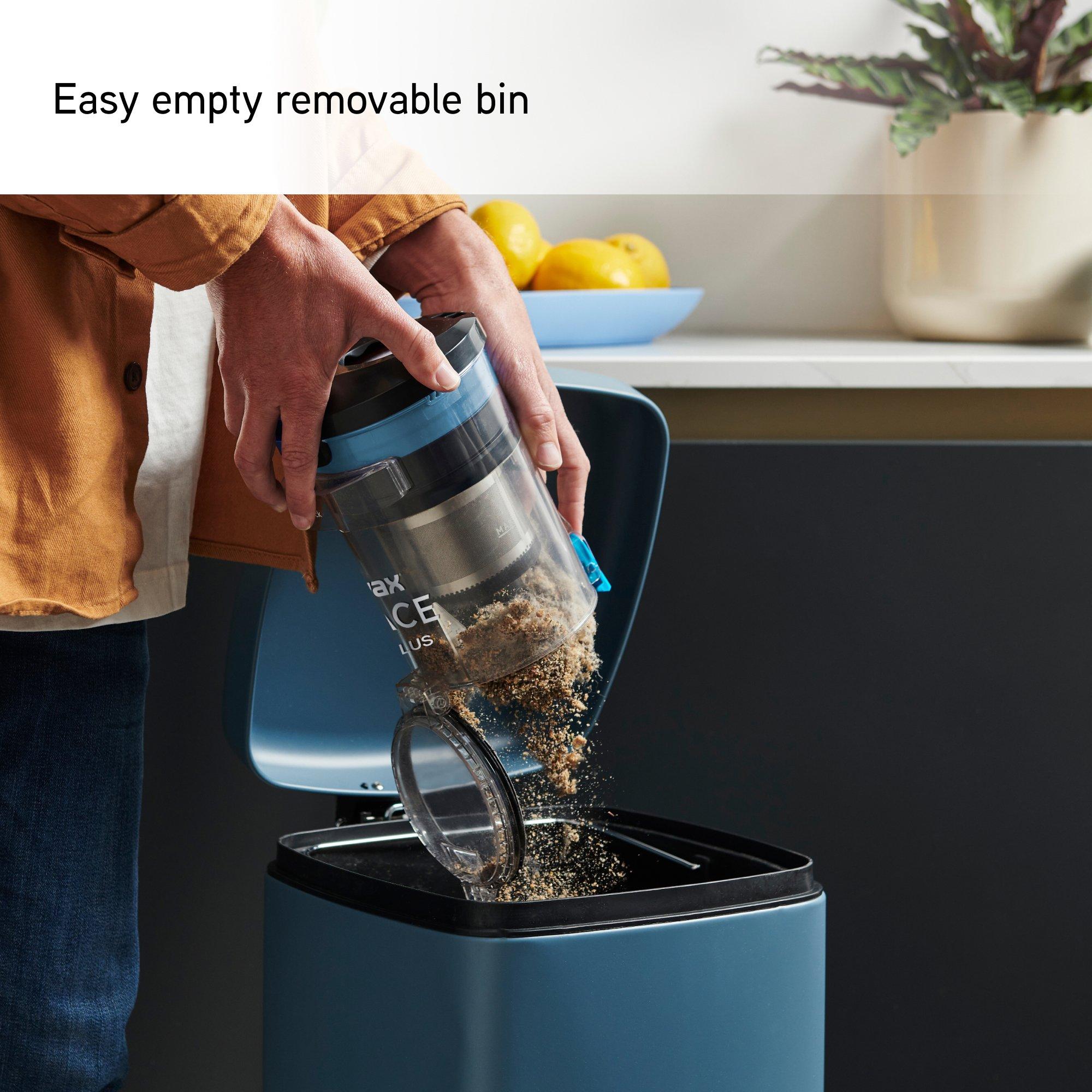 Graphite/Silver - Vax - Pace Plus Cordless Vacuum Cleaner - 7