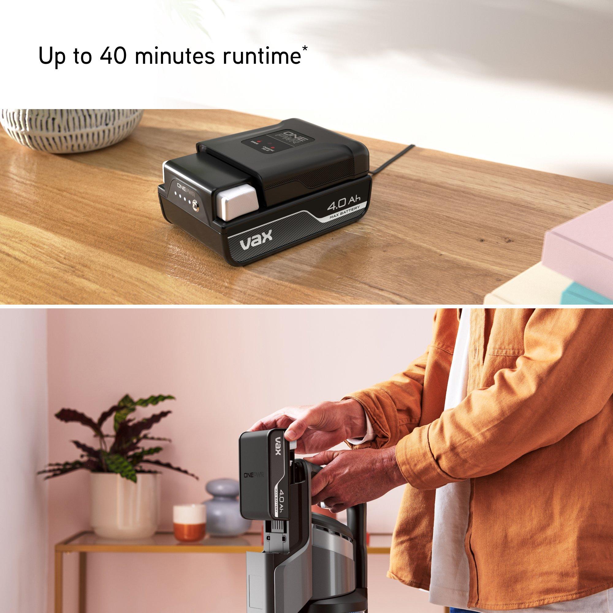 Graphite/Silver - Vax - Pace Plus Cordless Vacuum Cleaner - 9