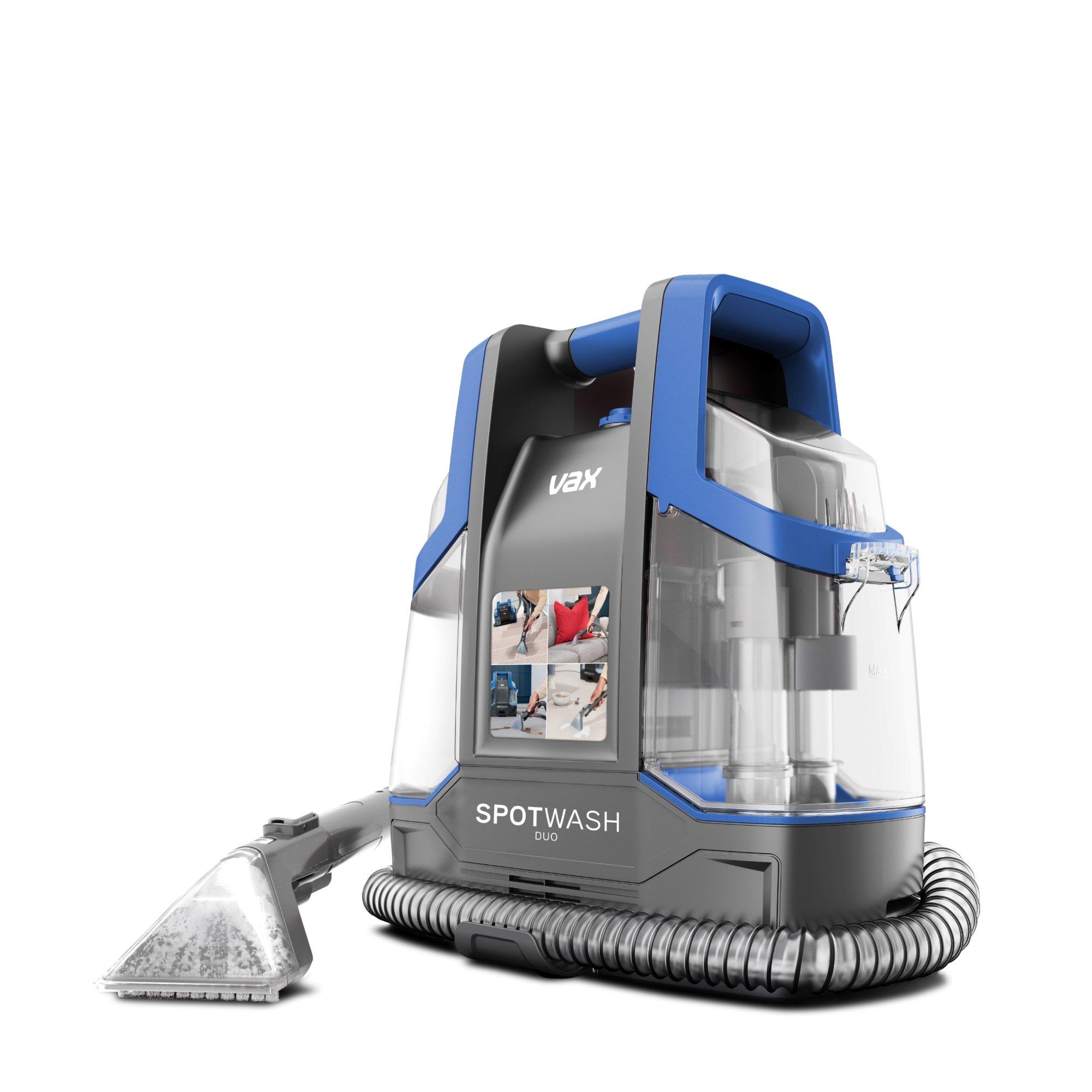 Blue/Grey - Vax - SpotWash Duo Spot Cleaner - CDCW-CSXA - 1
