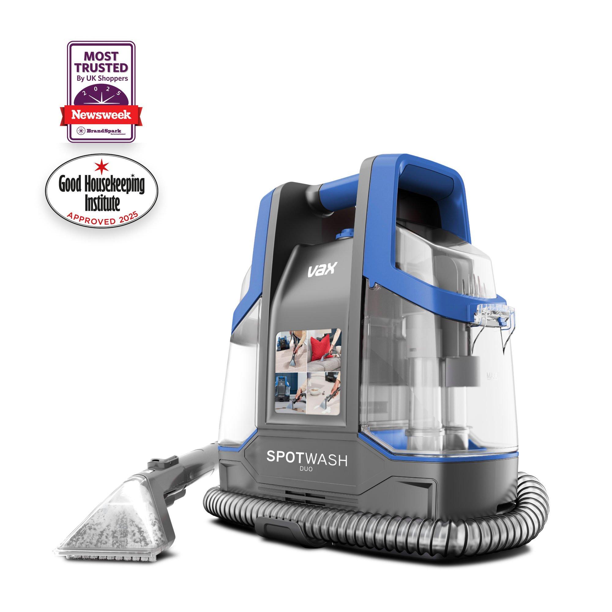 Blue/Grey - Vax - SpotWash Duo Spot Cleaner - 2