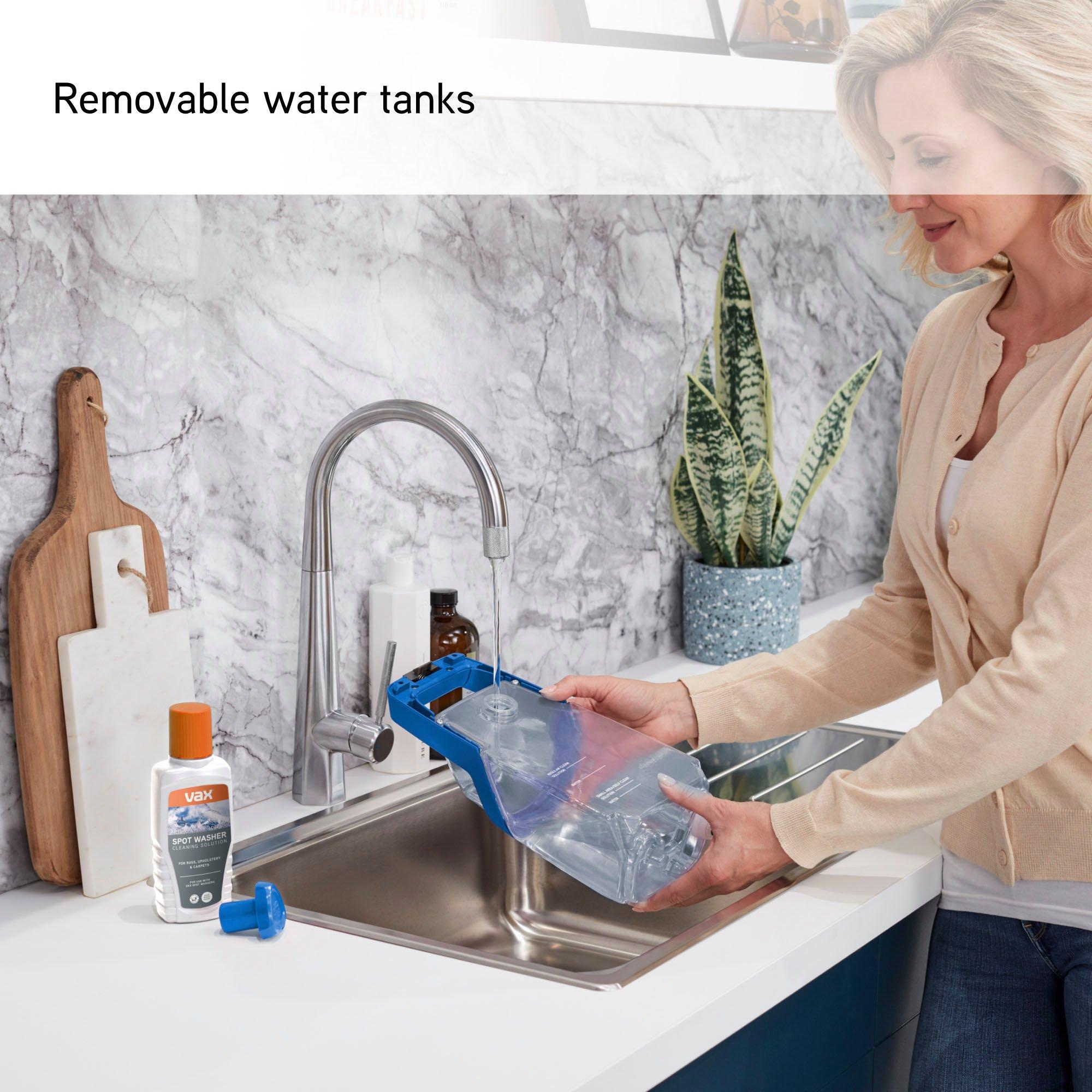 Blue/Grey - Vax - SpotWash Duo Spot Cleaner - 11