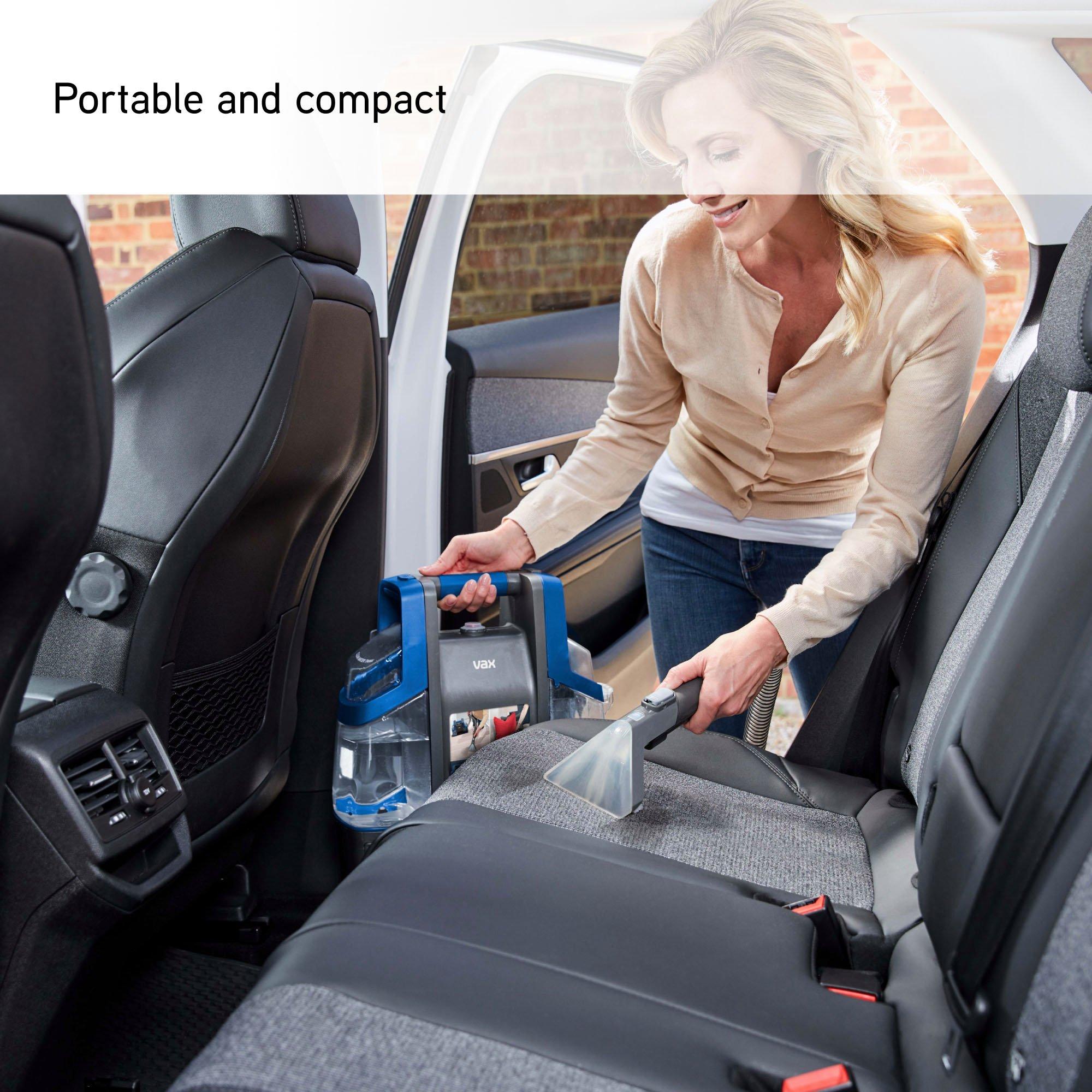 Blue/Grey - Vax - SpotWash Duo Spot Cleaner - 8