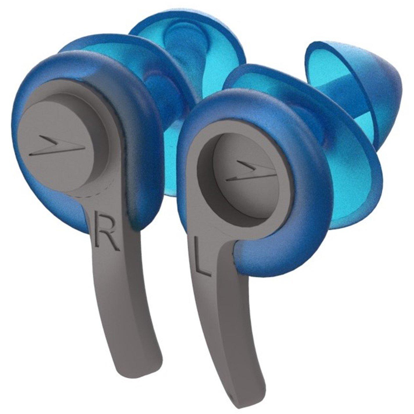 Speedo  Biofuse Earplug - Charcoal/Pool
