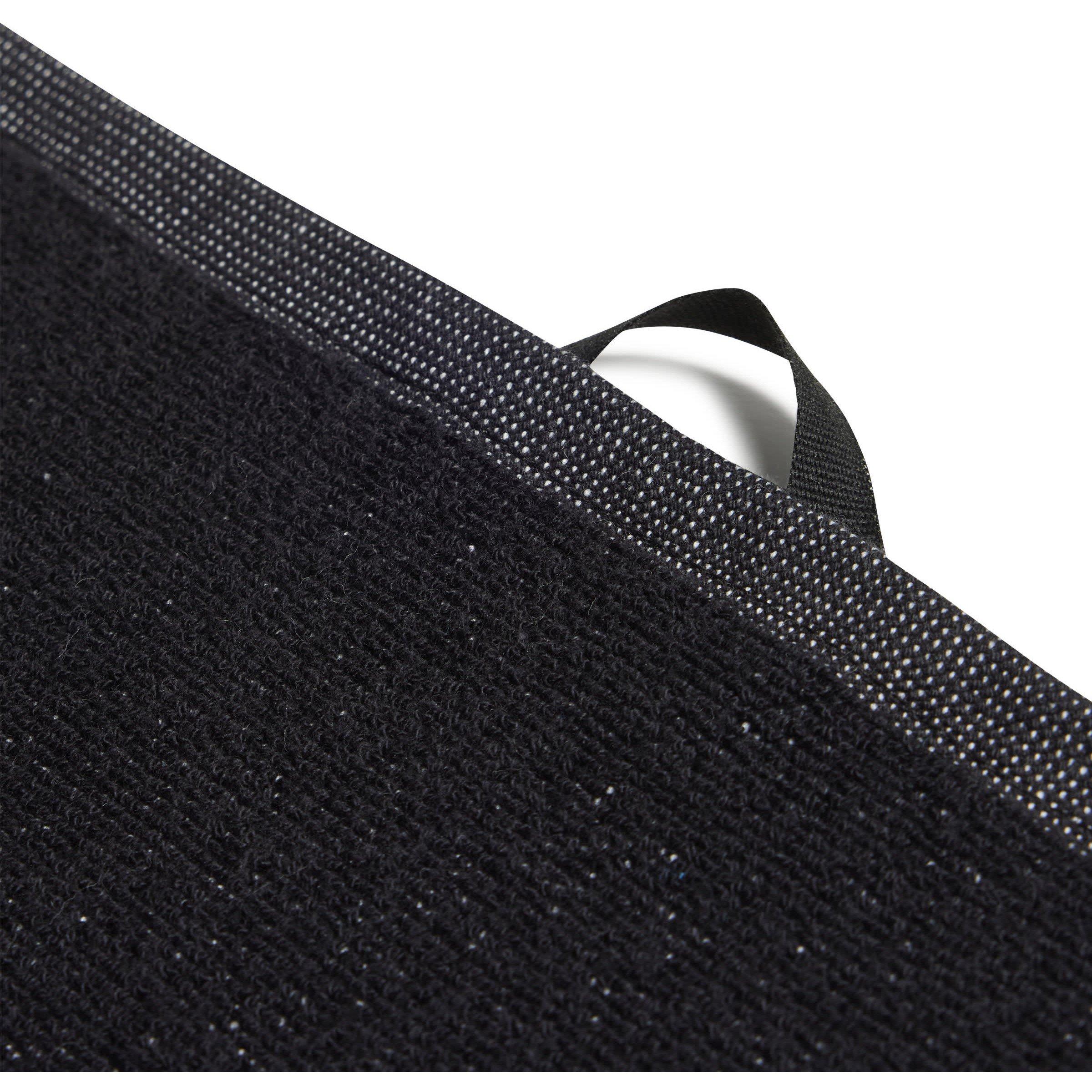 Black/White - adidas - Adults Small Swimming Towels - 3