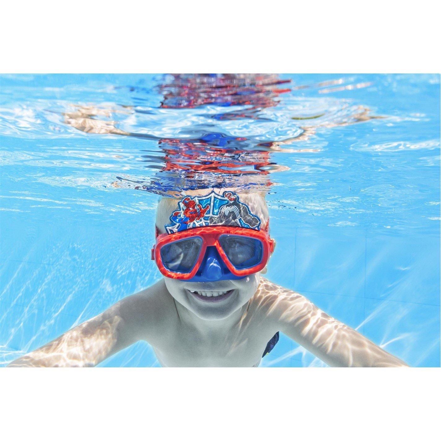 Character  Infant Child 3+ Swim Mask - Spiderman