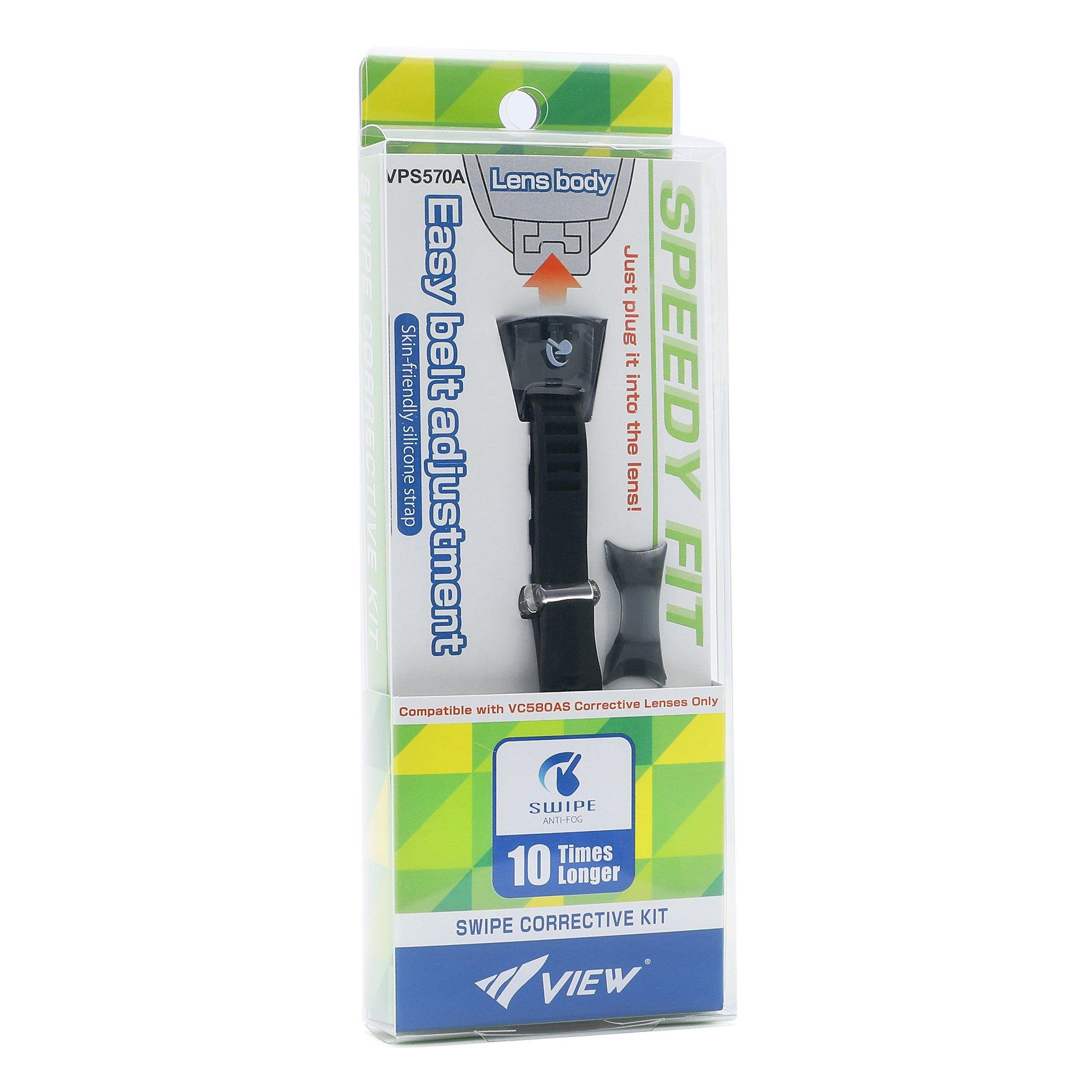 Black - Tabata - Goggles Strap - 1