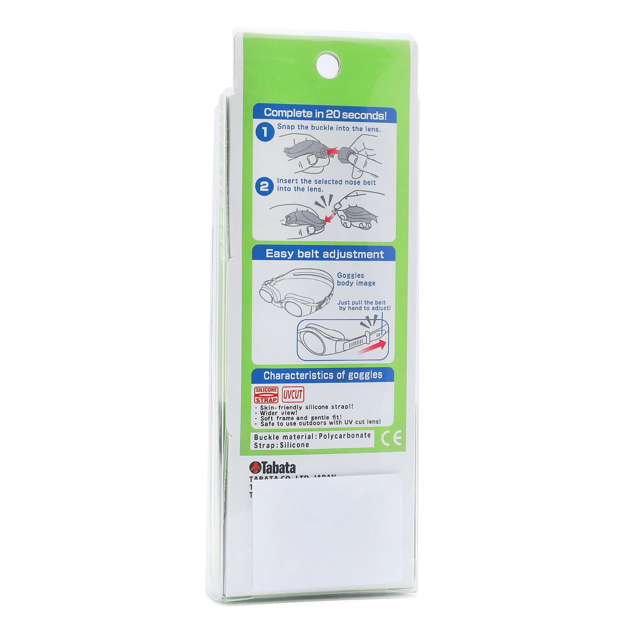 Black - Tabata - Goggles Strap - 2