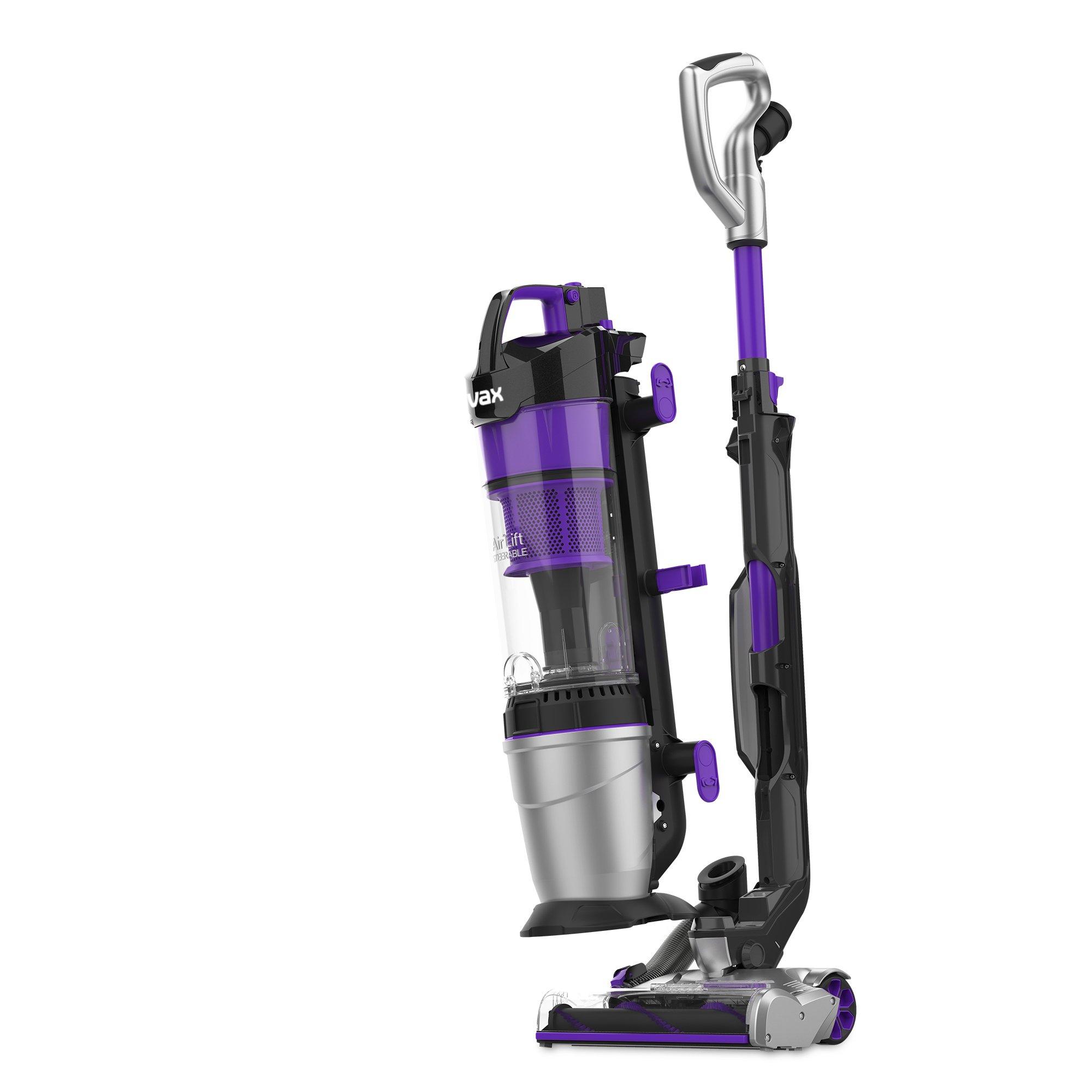Graphite/Purple - Vax - Air Lift Pet Pro Corded Vacuum Cleaner - UCUESHV1 - 1
