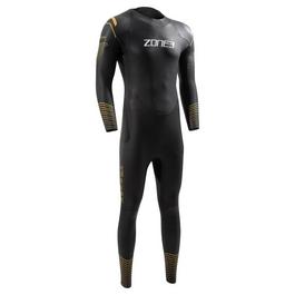 Zone3 Thermal Activate+ Short Sleeve Full Zip Trisuit