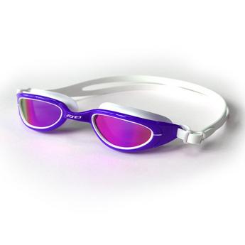 Zone3 Aquapulse Pro Mirror Goggles Grey/Silver