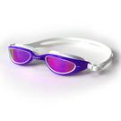 Violet/Blanc - Zone3 - Attack Swim Goggles - 1