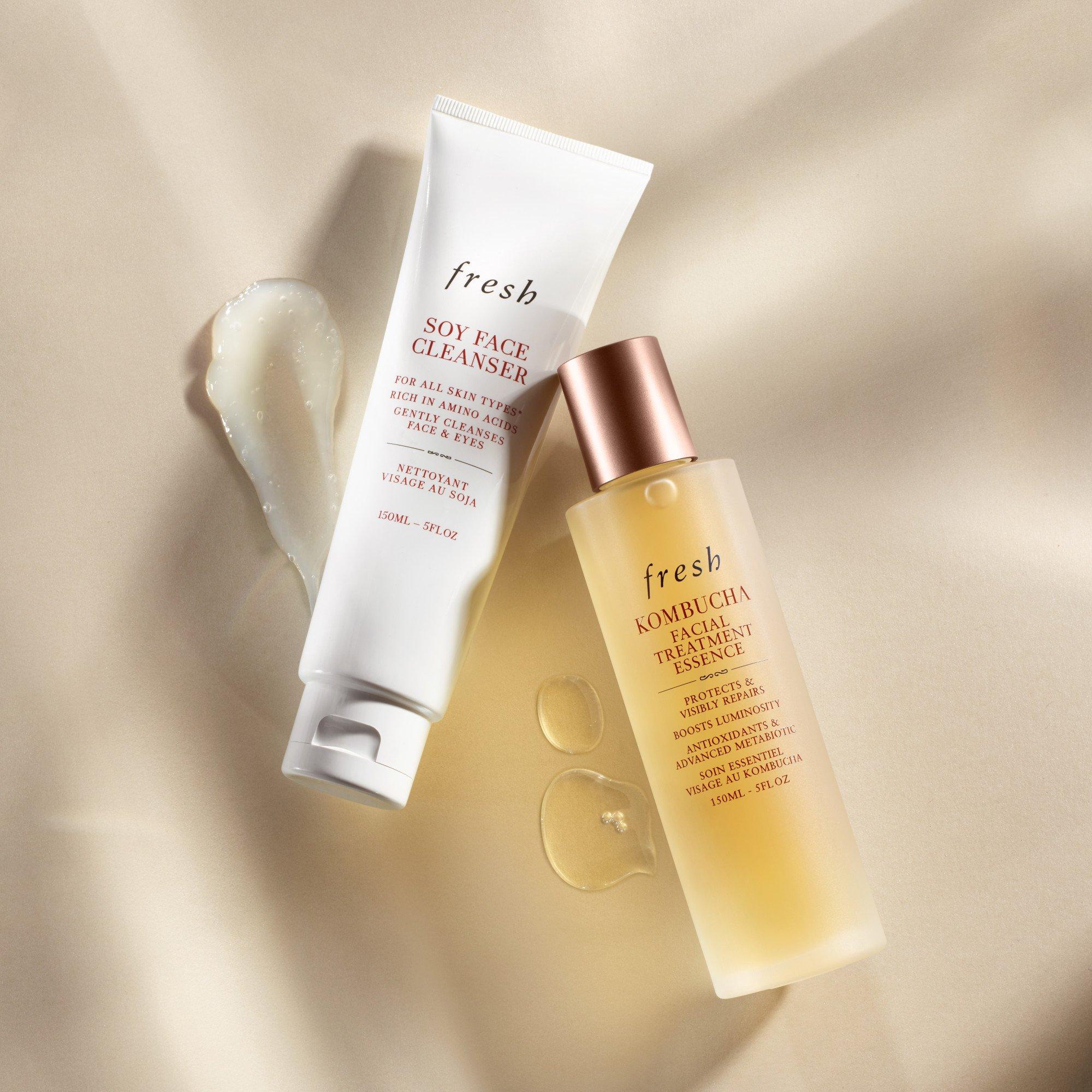 Clear - FRESH - Fresh Kombucha Antioxidant Facial Treatment Essence - 2