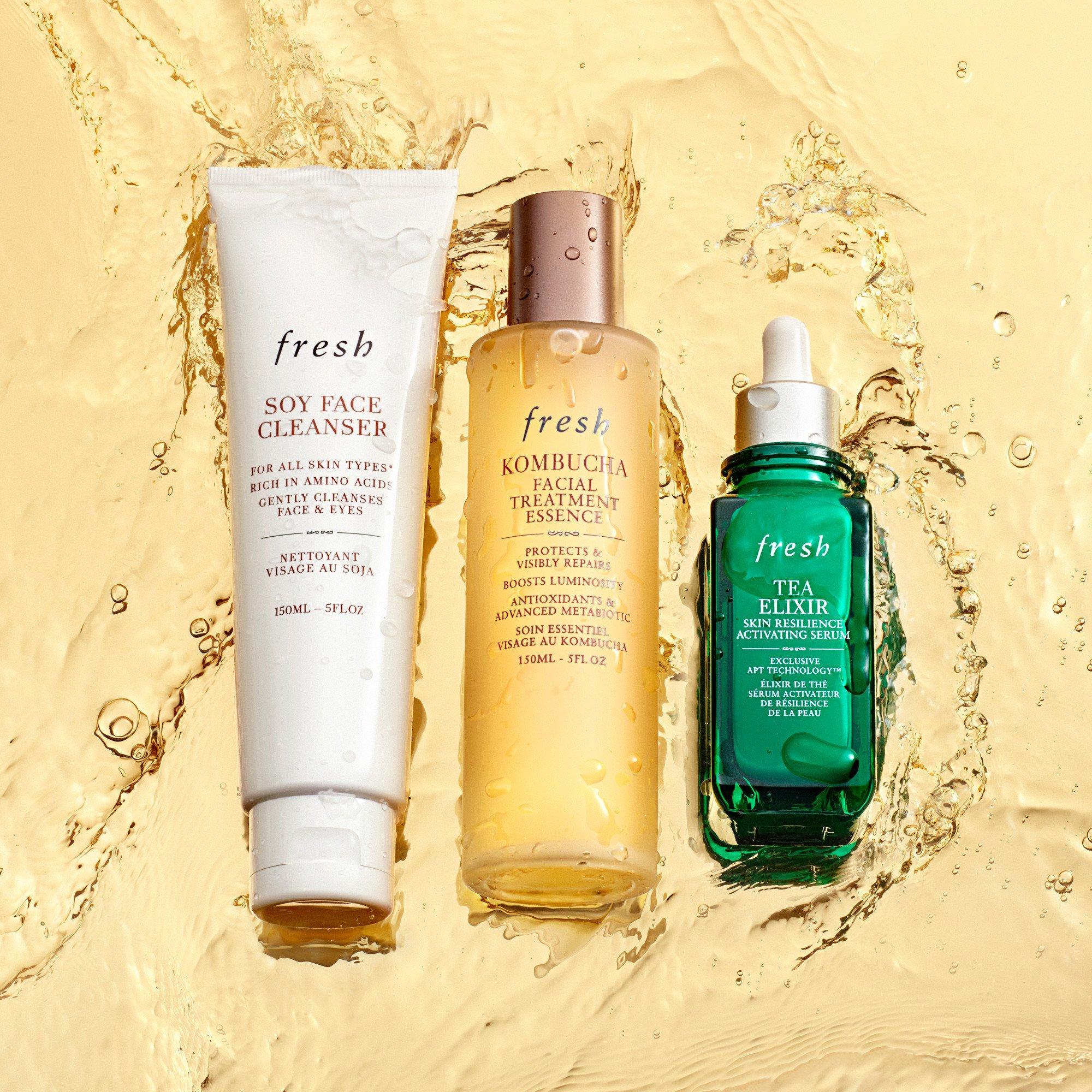 Clear - FRESH - Fresh Kombucha Antioxidant Facial Treatment Essence - 3