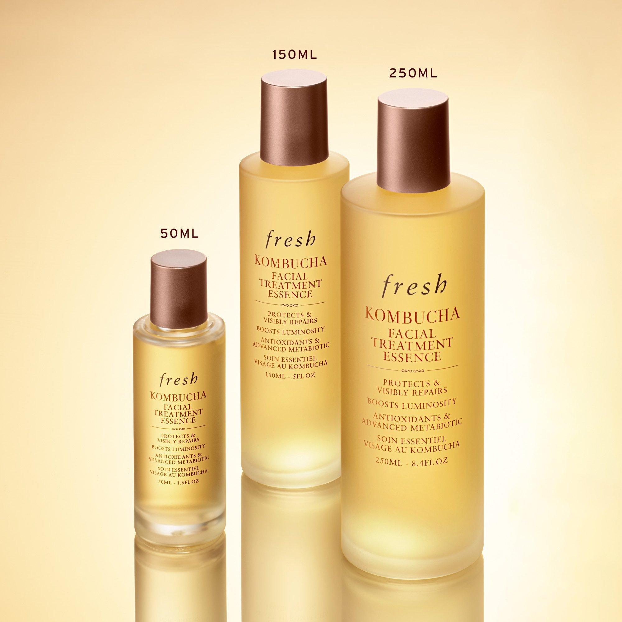 Clear - FRESH - Fresh Kombucha Antioxidant Facial Treatment Essence - 4