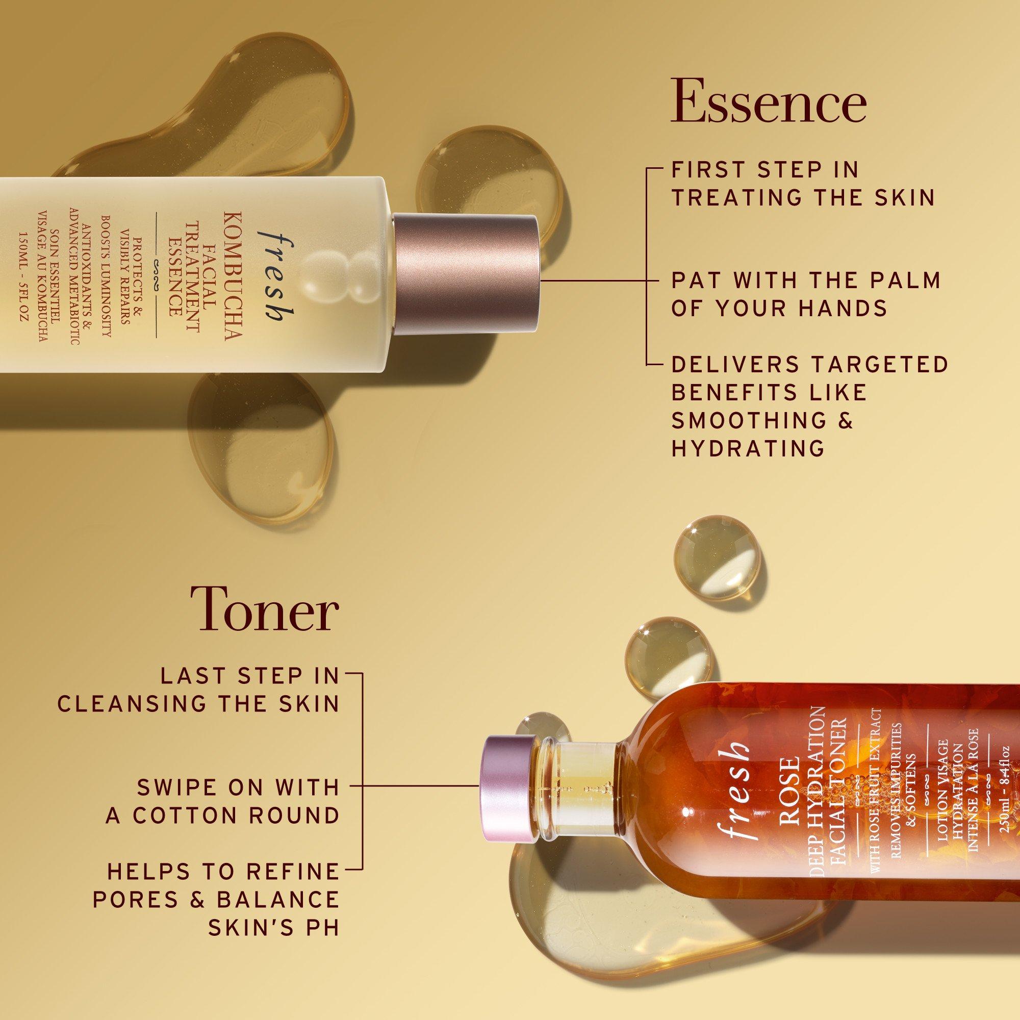 Clear - FRESH - Fresh Kombucha Antioxidant Facial Treatment Essence - 6