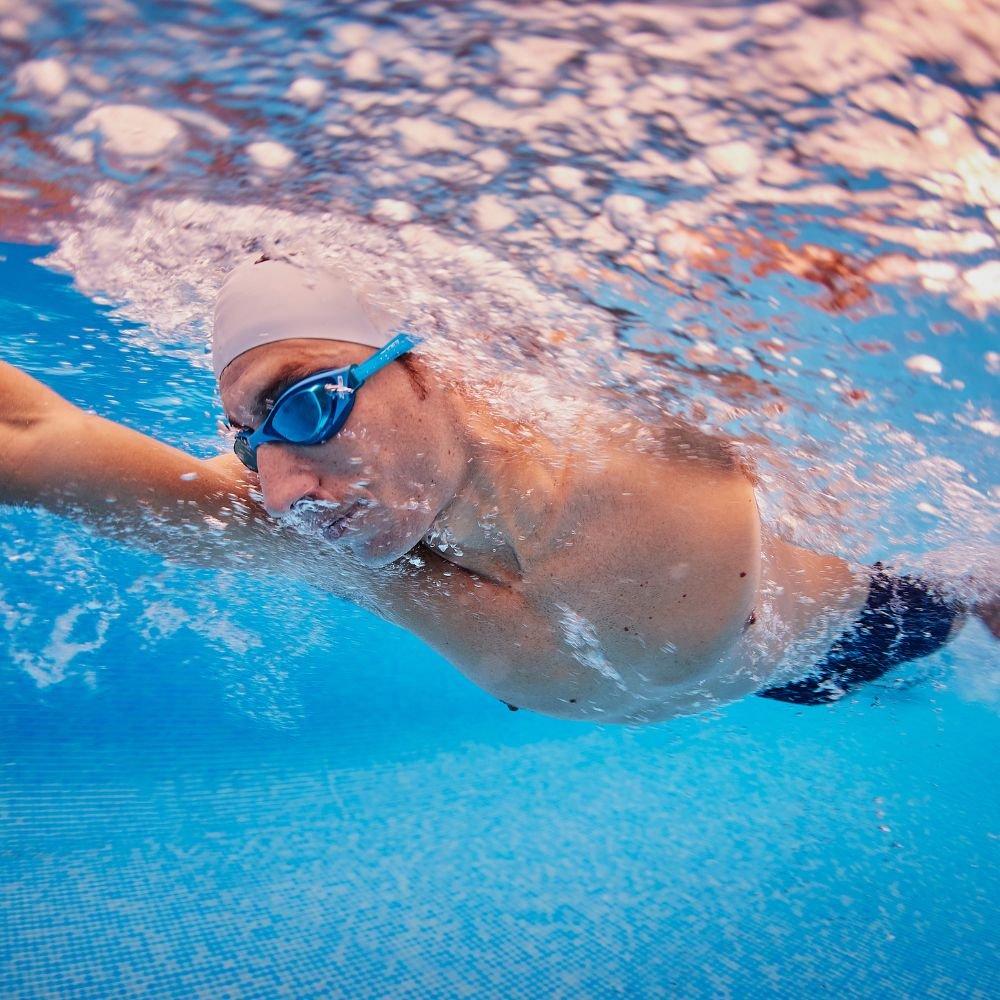 White - Zone3 - Aspect Swim Goggles - 2