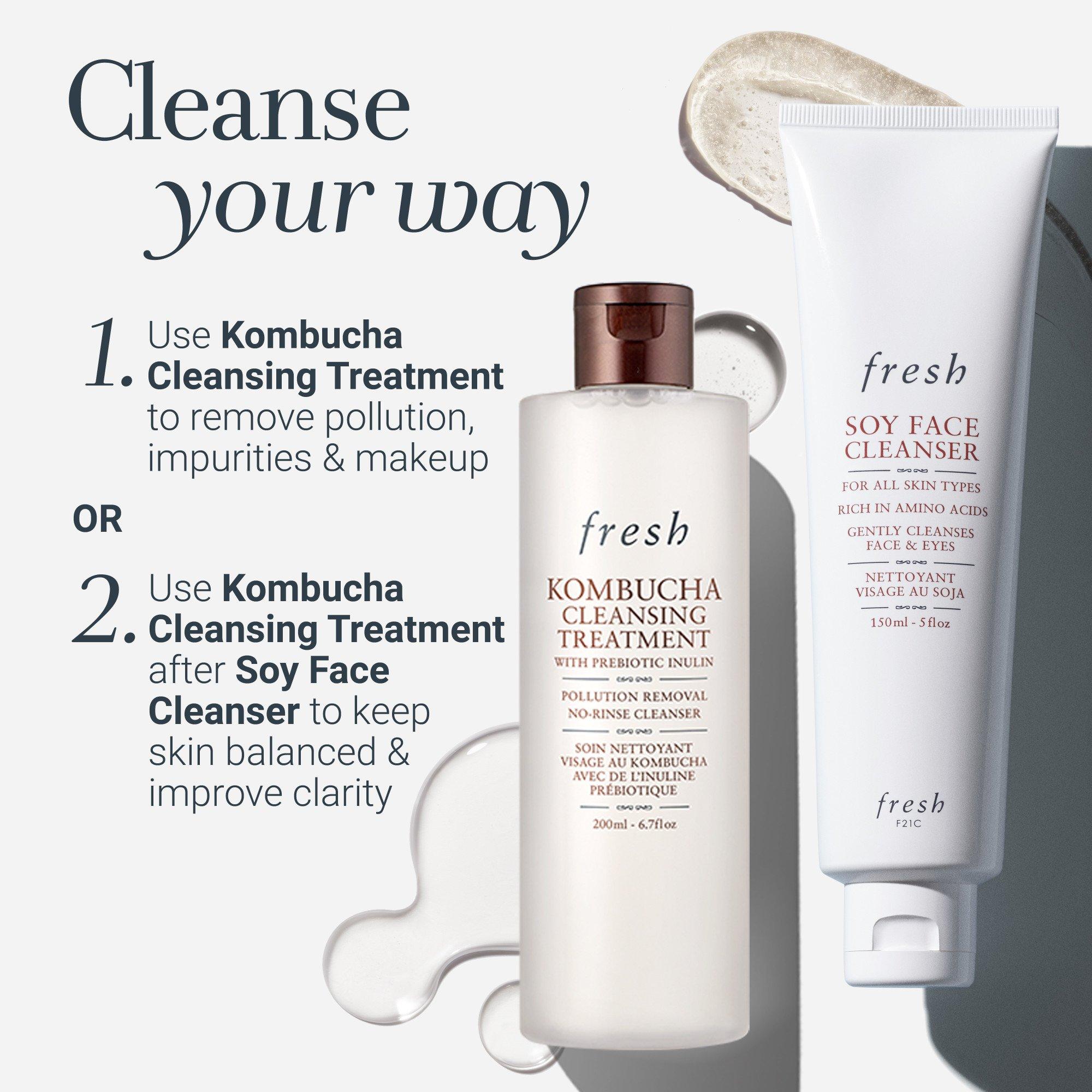 Clear - FRESH - Fresh Kombucha Cleansing Treatment 200ml - 8