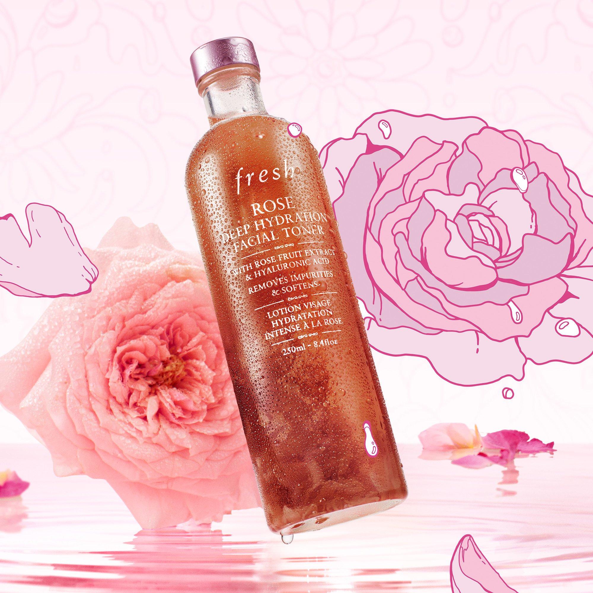 Clear - FRESH - Fresh Rose Deep Hydration Toner - 2