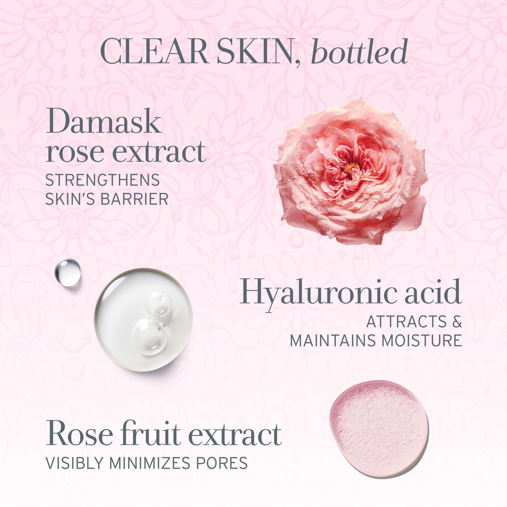 Clear - FRESH - Fresh Rose Deep Hydration Toner - 8