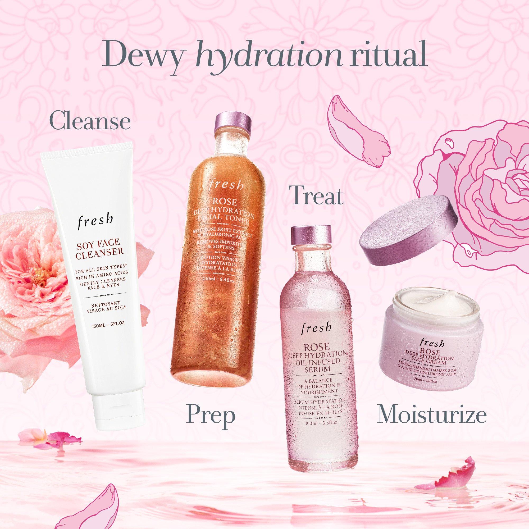 Clear - FRESH - Fresh Rose Deep Hydration Toner - 10