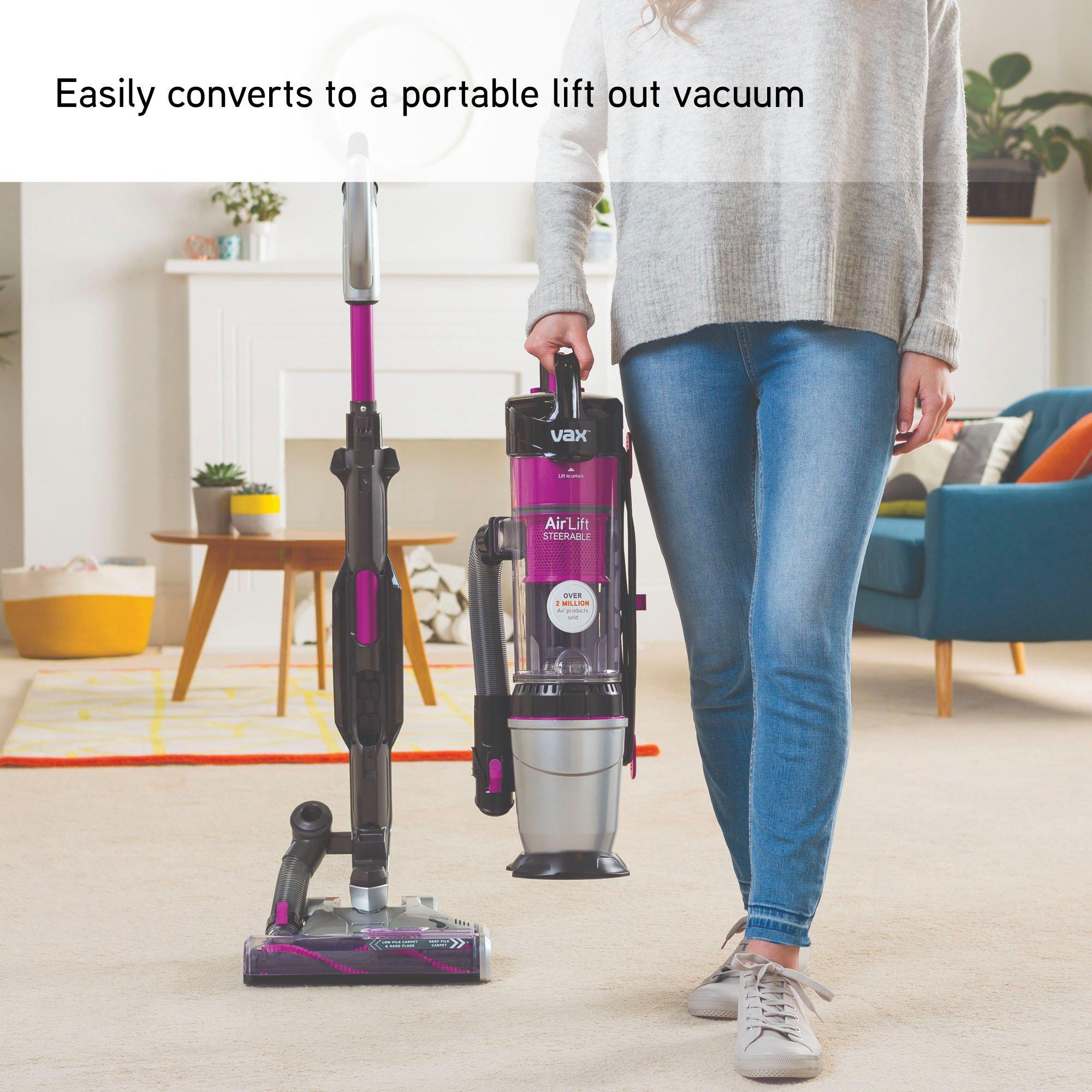 Graphite/Pink - Vax - Air Lift Pet Max Corded Vacuum Cleaner - 2