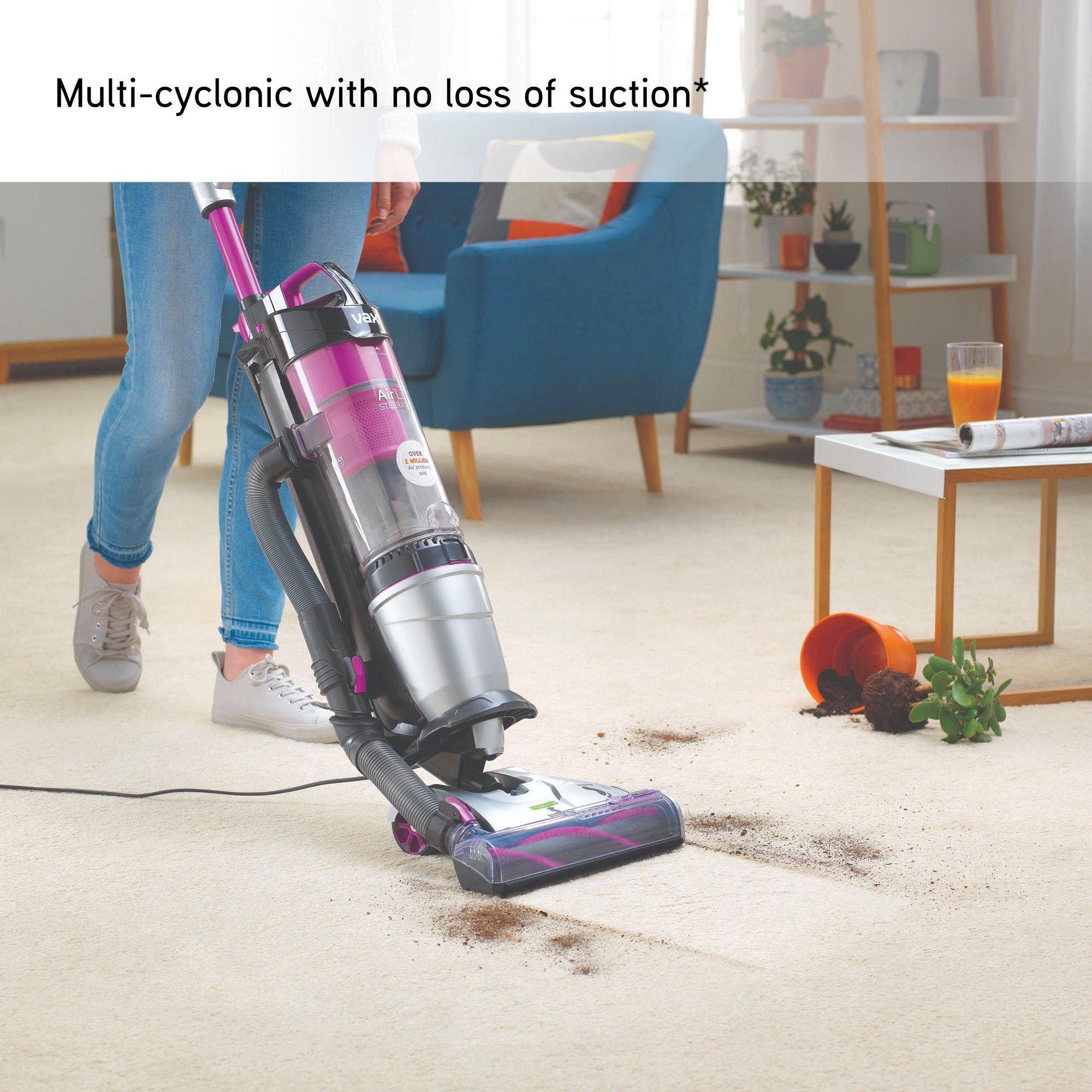Graphite/Pink - Vax - Air Lift Pet Max Corded Vacuum Cleaner - 4
