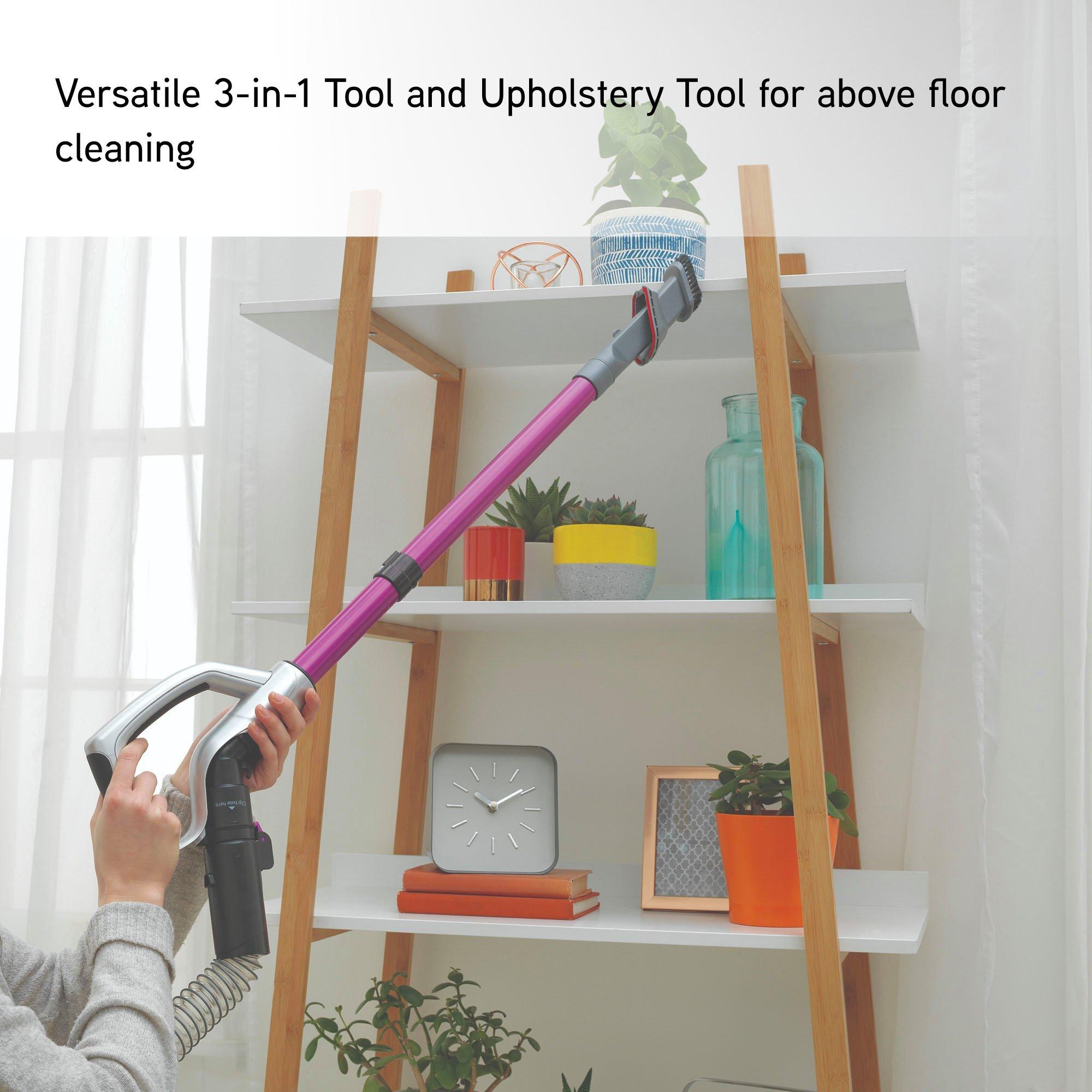 Graphite/Pink - Vax - Air Lift Pet Max Corded Vacuum Cleaner - 5