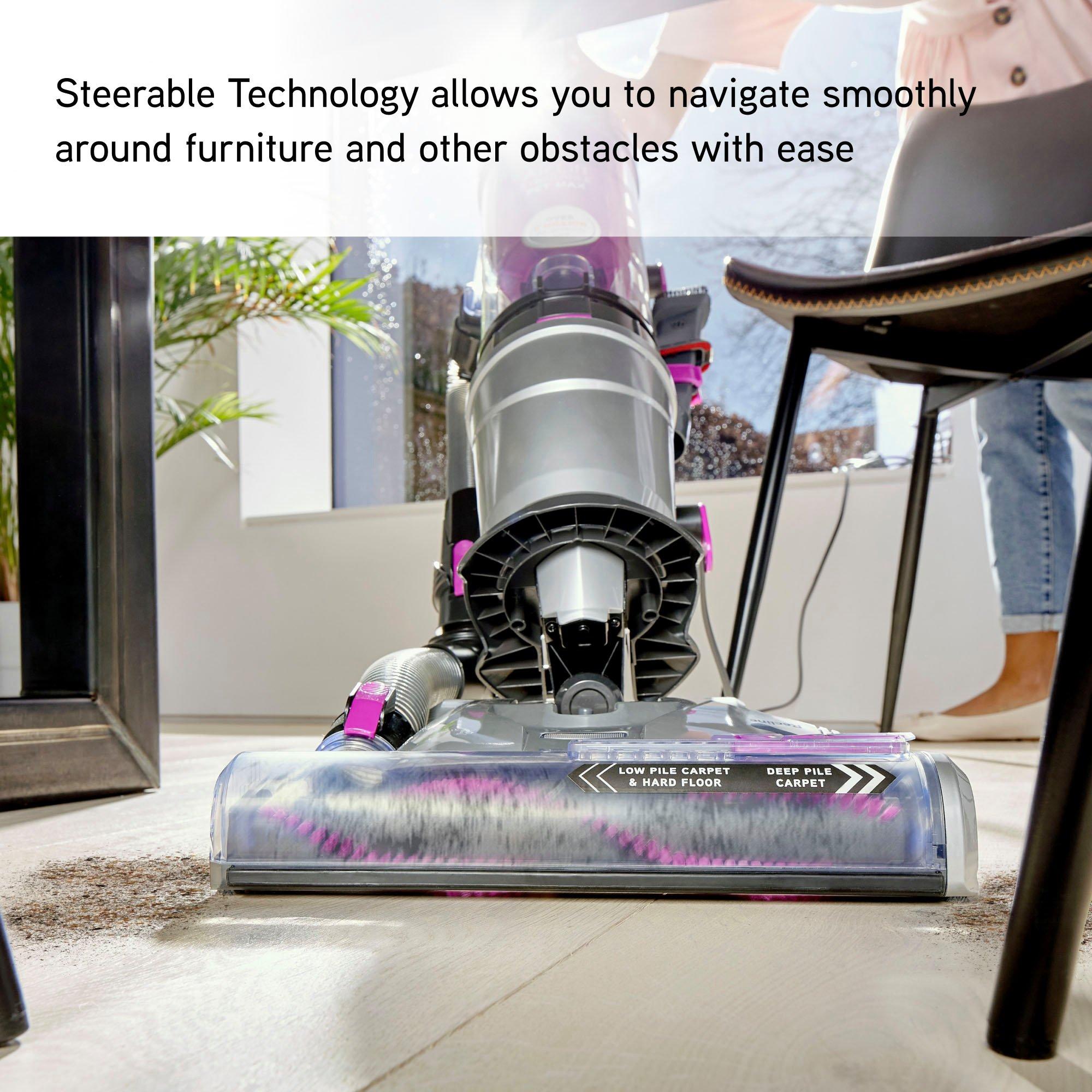 Graphite/Pink - Vax - Air Lift Pet Max Corded Vacuum Cleaner - 6