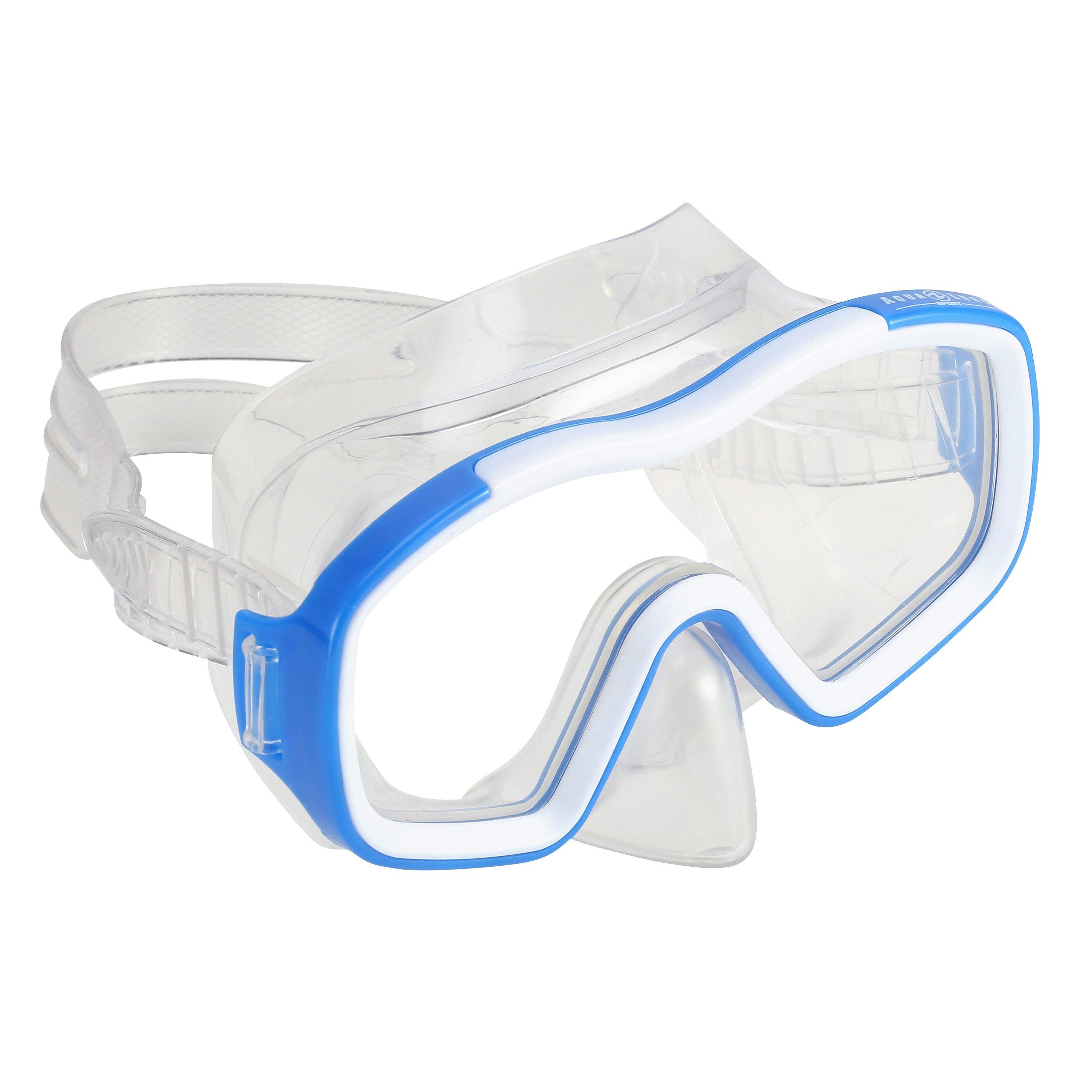 Aqualung  Kids Kids' Racoon Snorkel Mask - Blue - Small