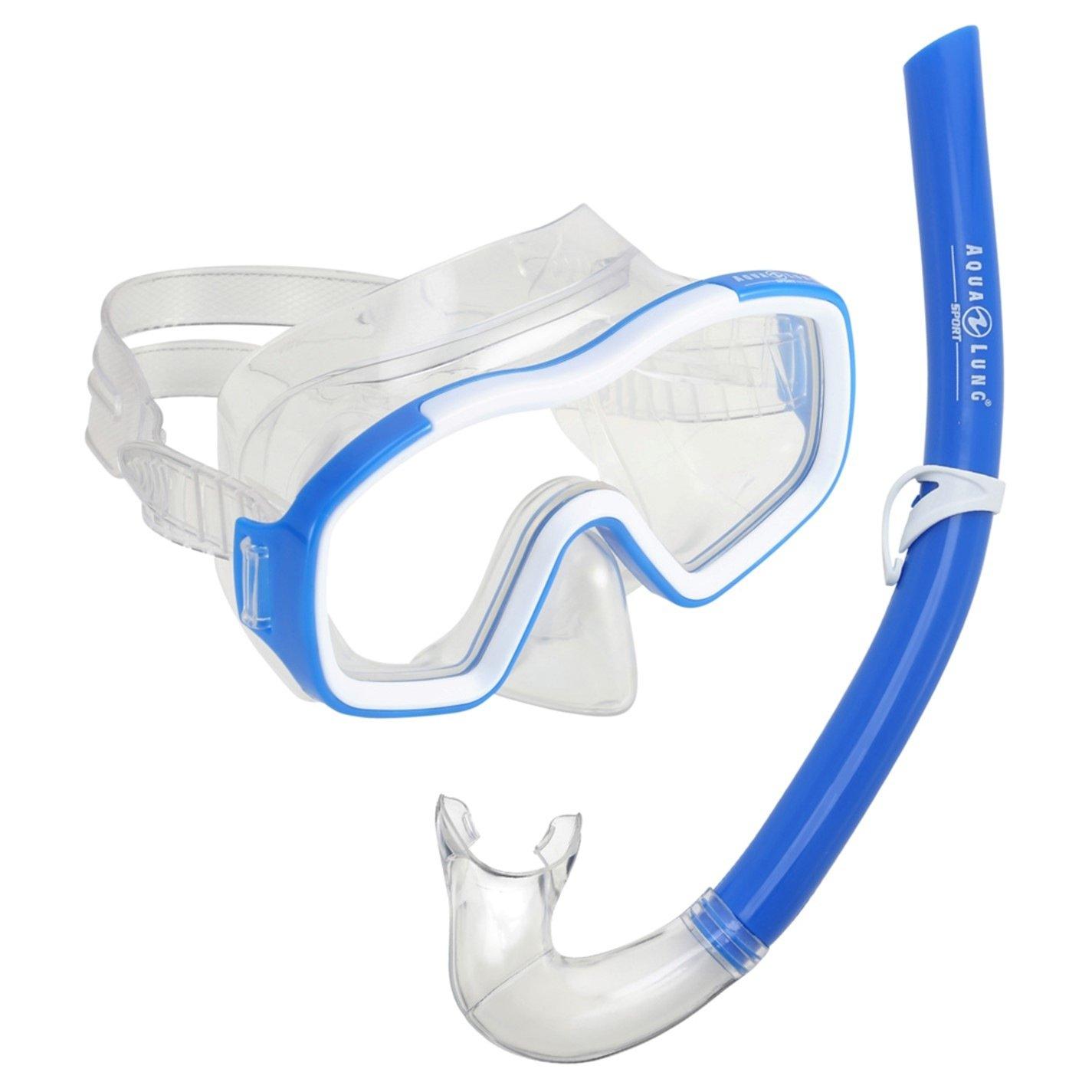 Blauw - Aqualung - Kids' Racoon Snorkel Mask - 2