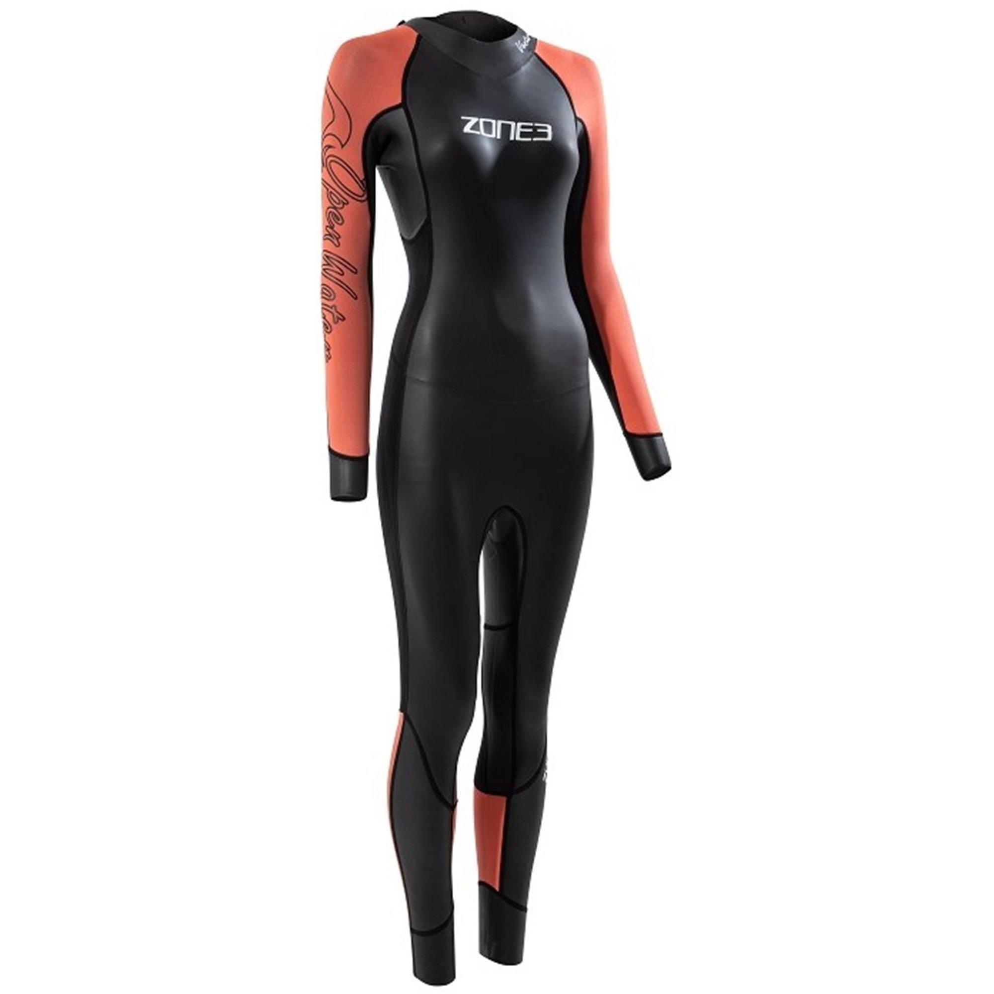Black - Zone3 - Women's Venture Wetsuit - 1