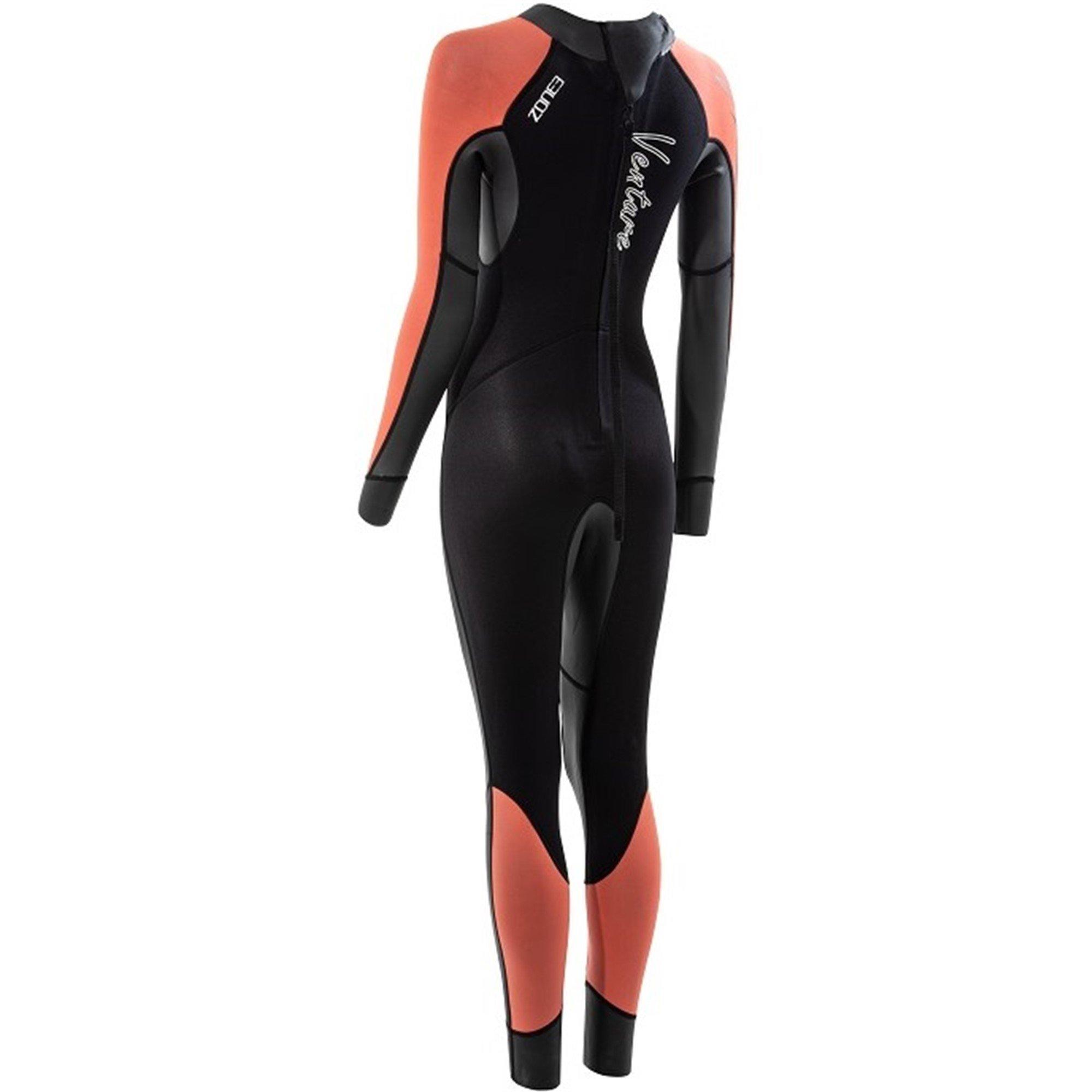 Black - Zone3 - Women's Venture Wetsuit - 2