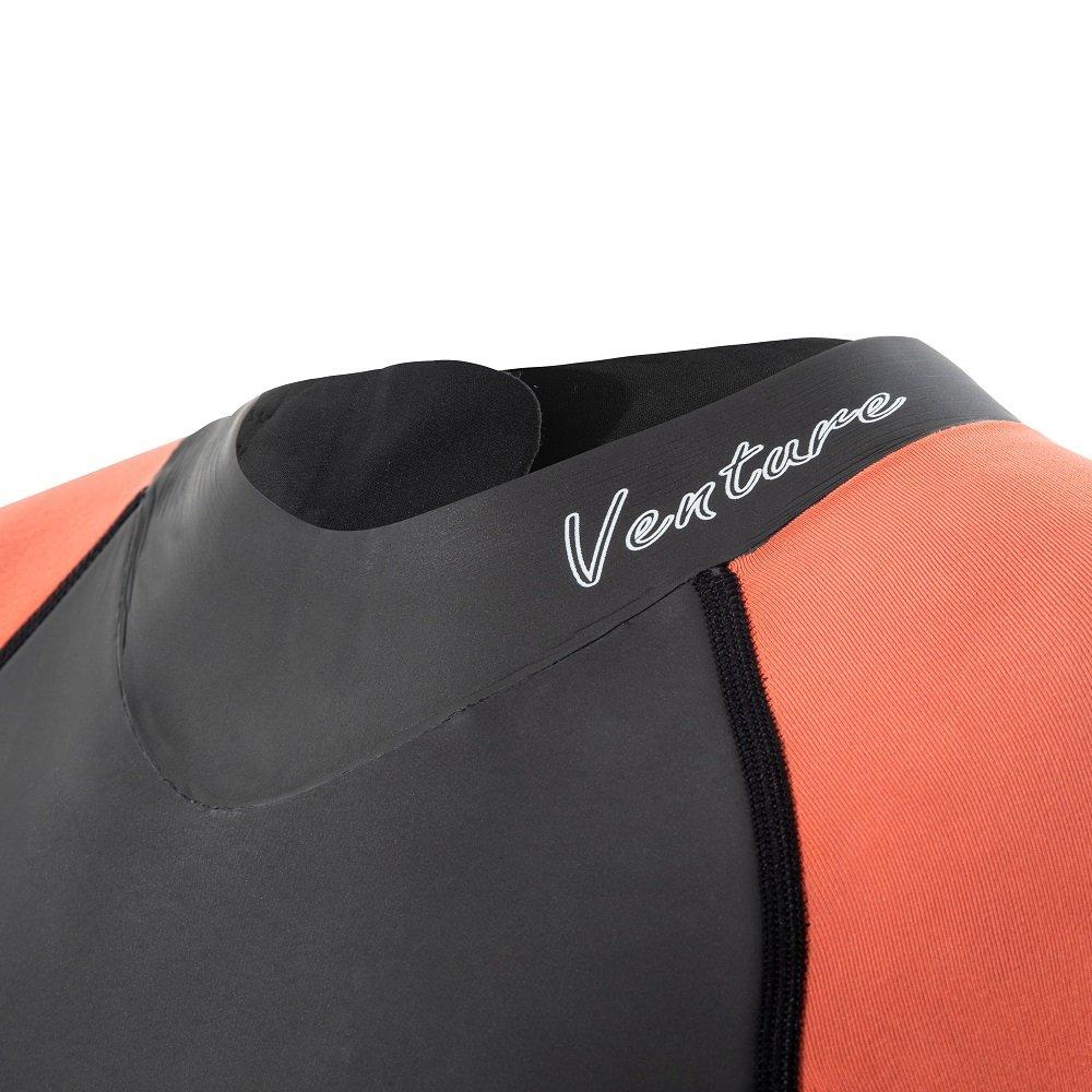 Black - Zone3 - Women's Venture Wetsuit - 5
